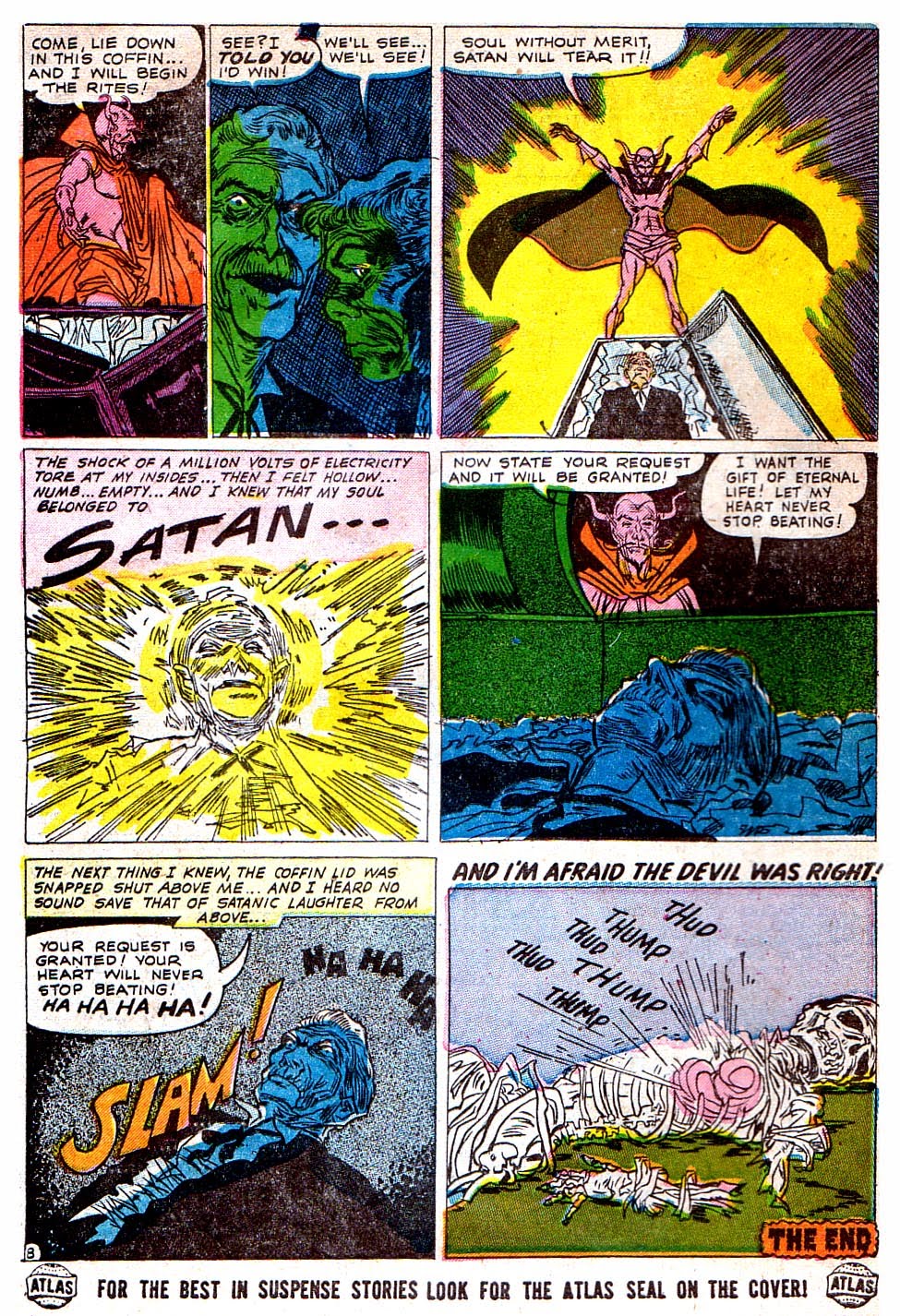 Read online Adventures into Terror comic -  Issue #13 - 9