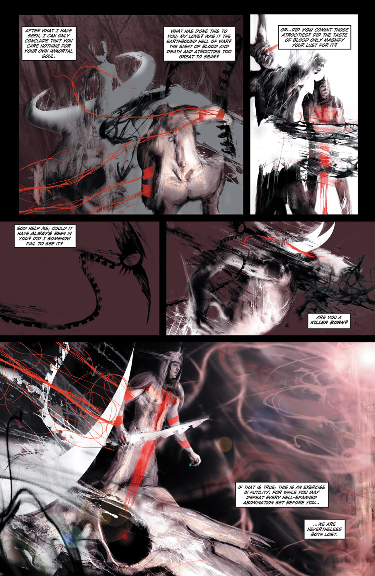 Read online Dante's Inferno comic -  Issue #1 - 22