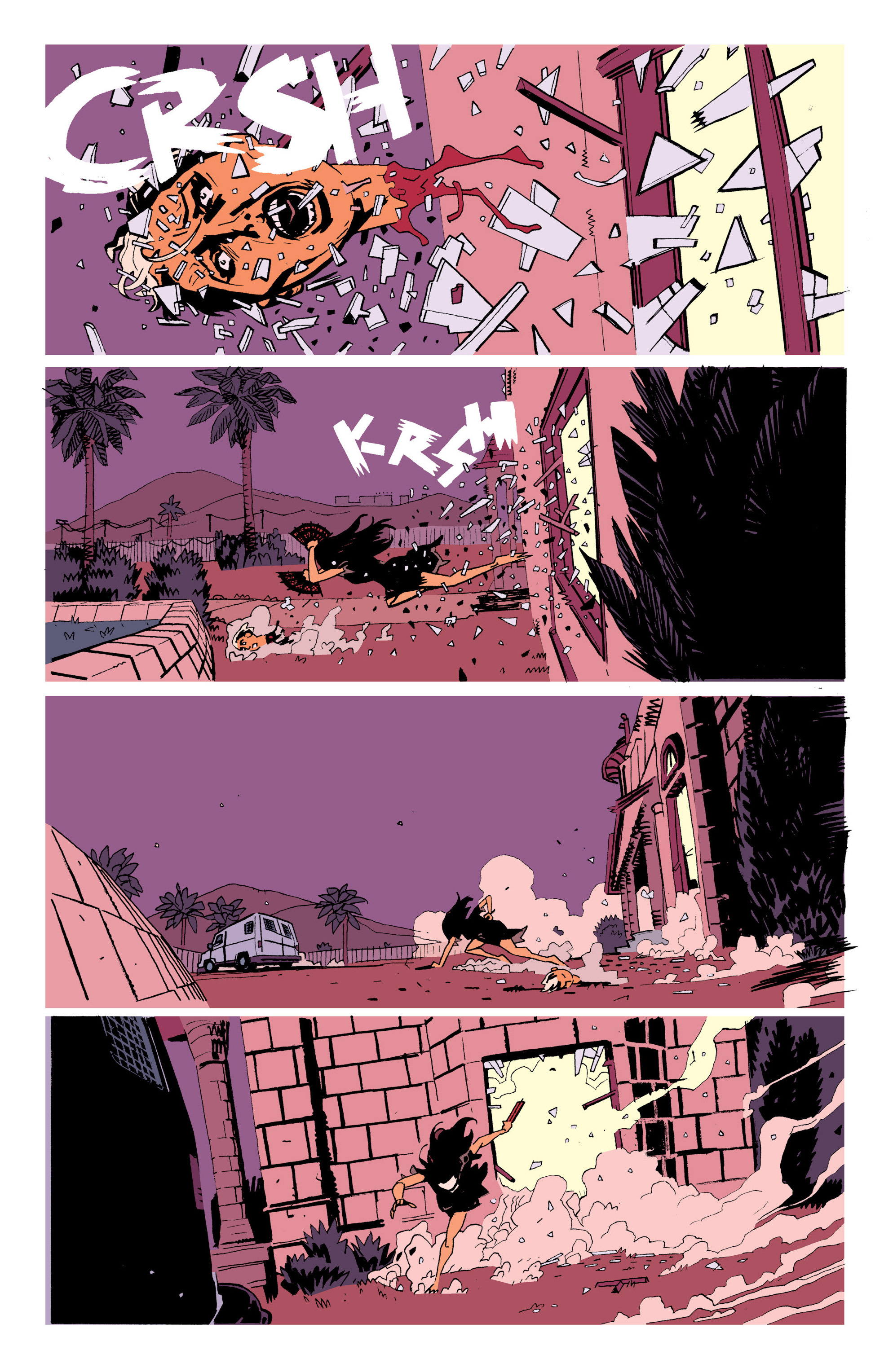 Read online Deadly Class comic -  Issue #26 - 20