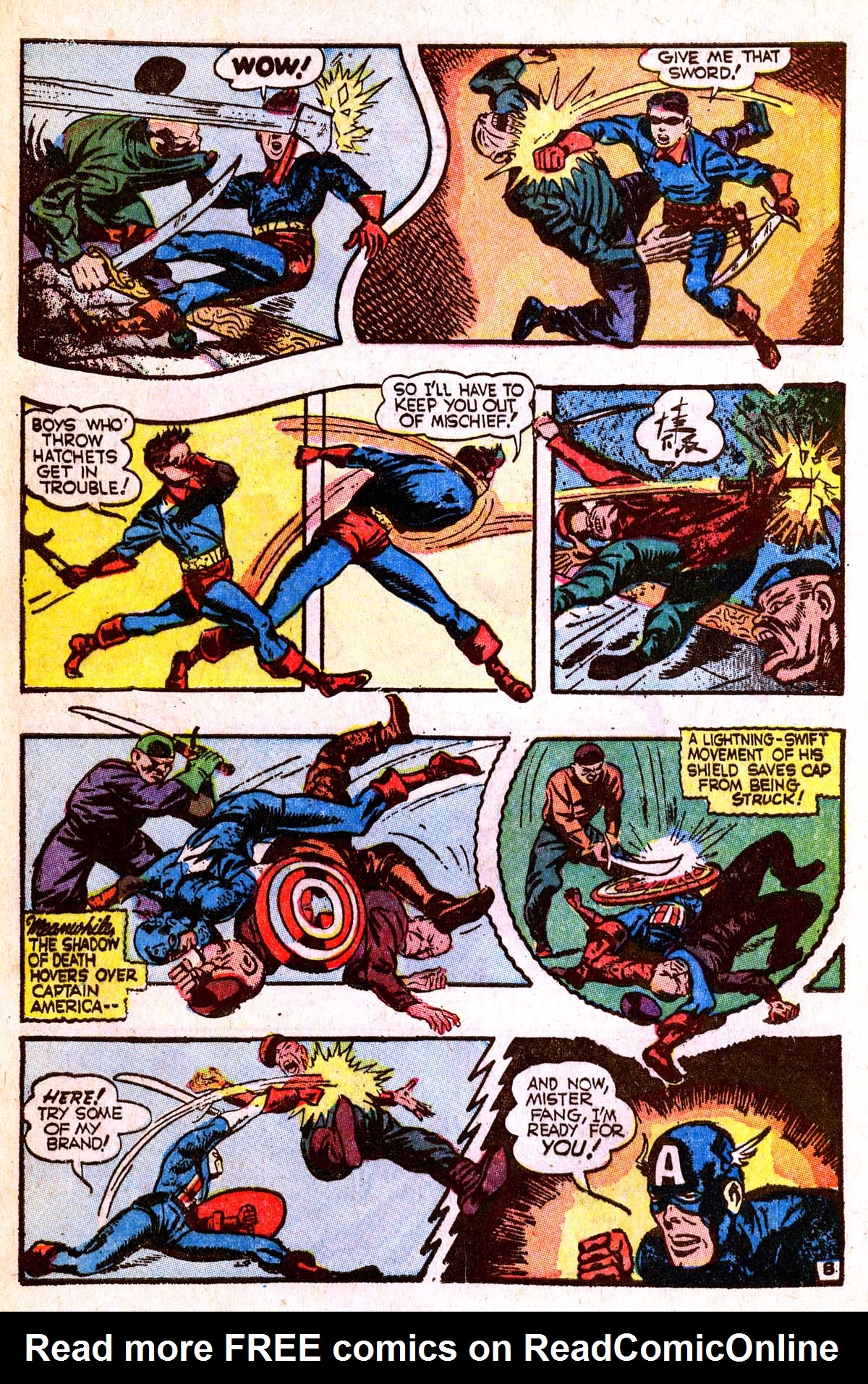 Read online Fantasy Masterpieces comic -  Issue #6 - 64