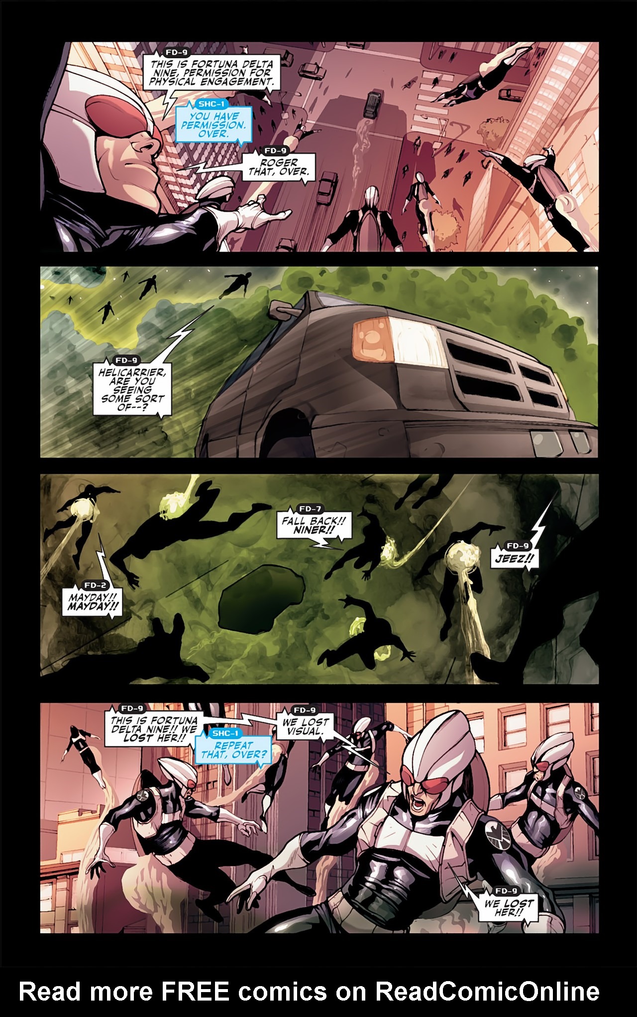 Read online The Mighty Avengers comic -  Issue #18 - 20