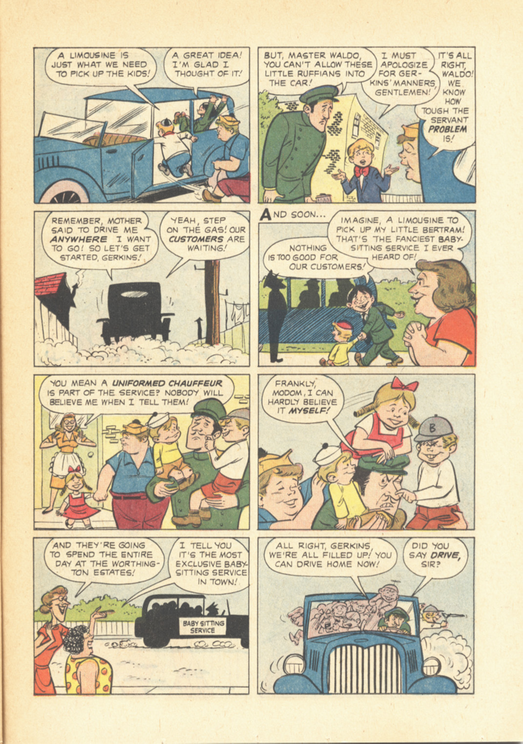 Read online Four Color Comics comic -  Issue #936 - 23