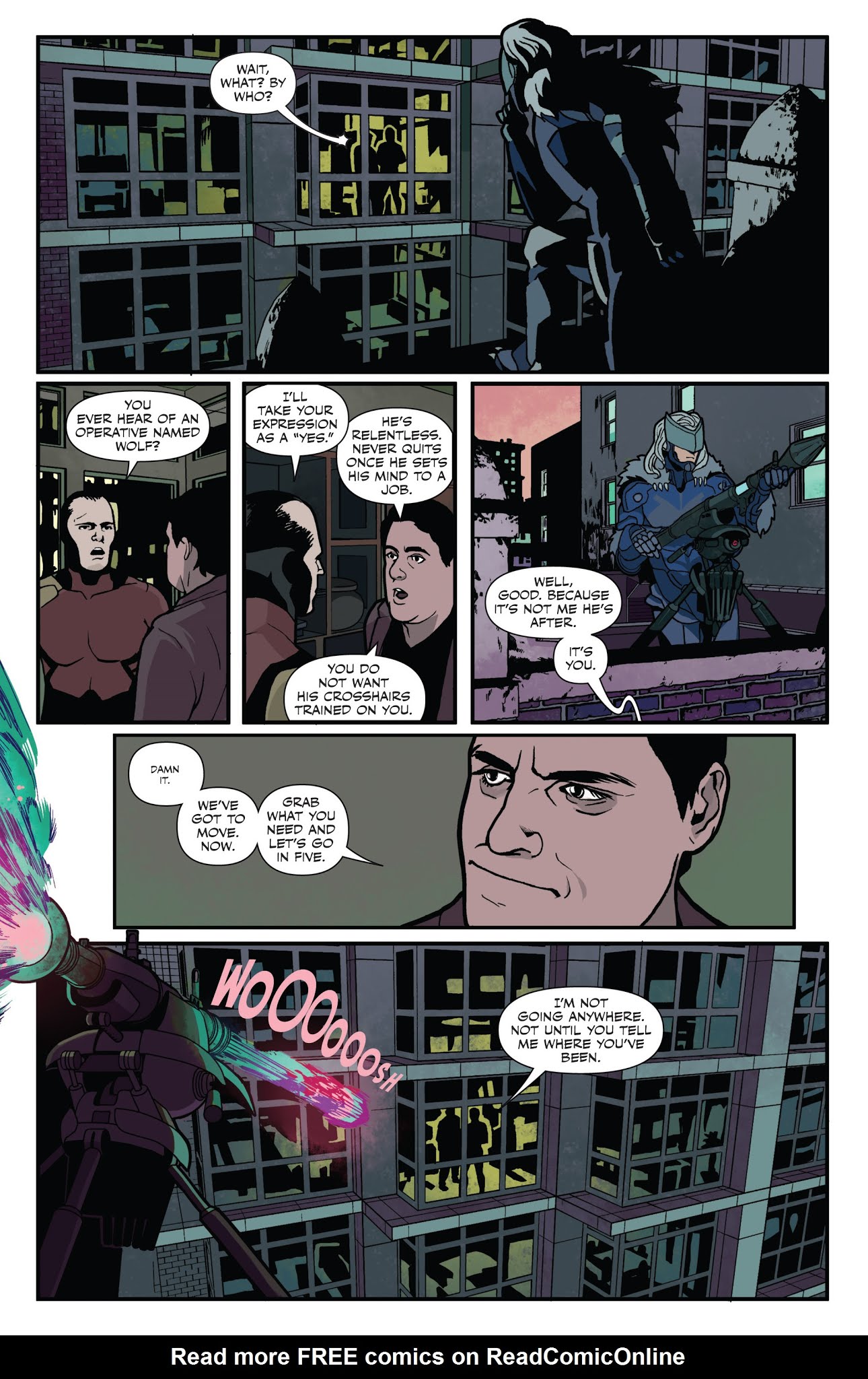 Read online Northguard: Season 2 comic -  Issue #2 - 5