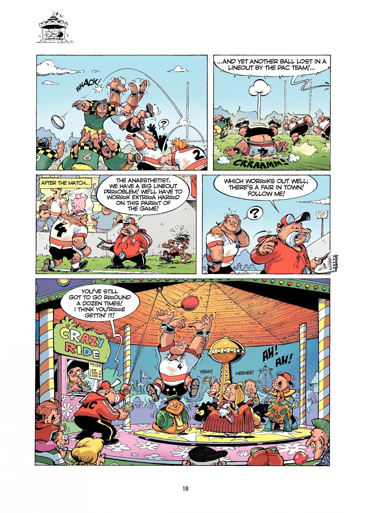 Read online The Rugger Boys comic -  Issue #1 - 18