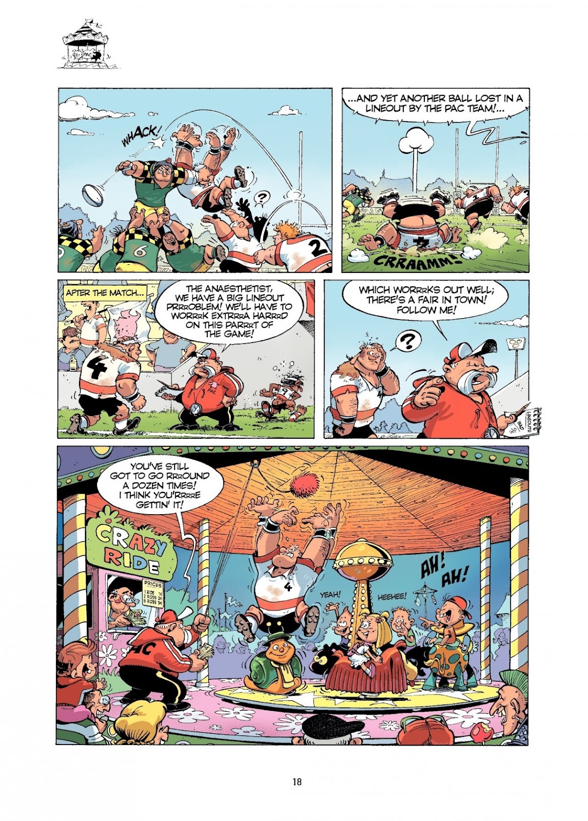 The Rugger Boys issue 1 - Page 18
