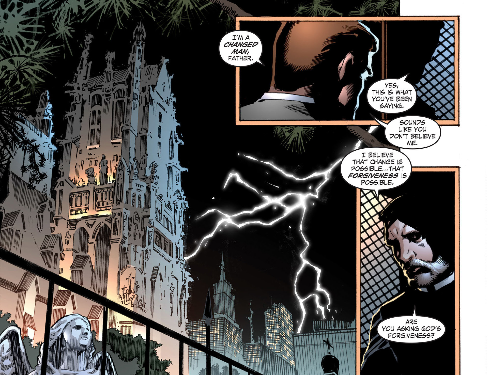 Read online Legends of the Dark Knight [I] comic -  Issue #42 - 3