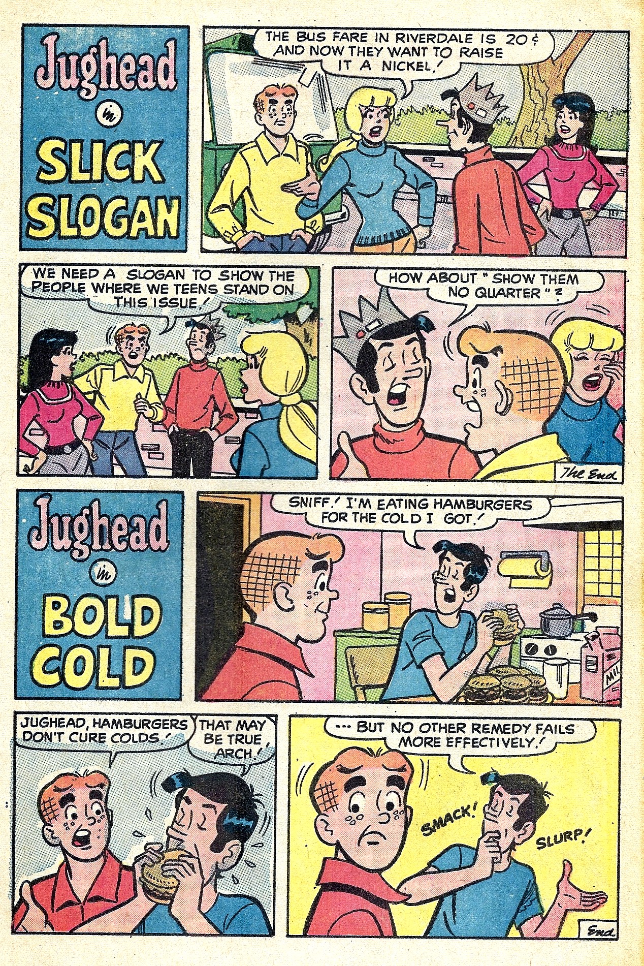 Read online Jughead's Jokes comic -  Issue #34 - 25