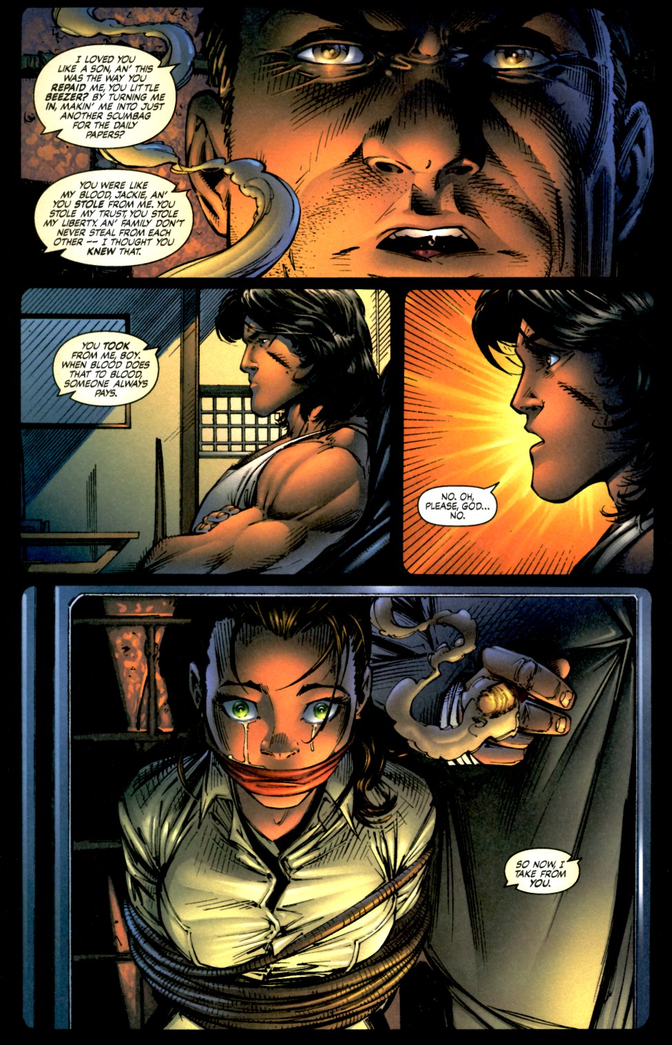 Read online The Darkness (1996) comic -  Issue #40 - 12