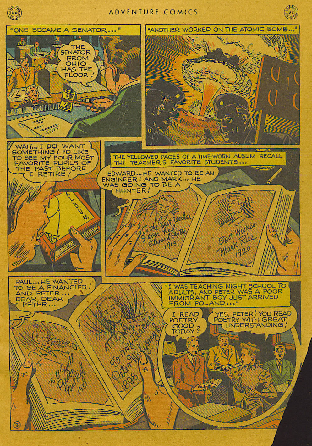 Read online Adventure Comics (1938) comic -  Issue #129 - 4