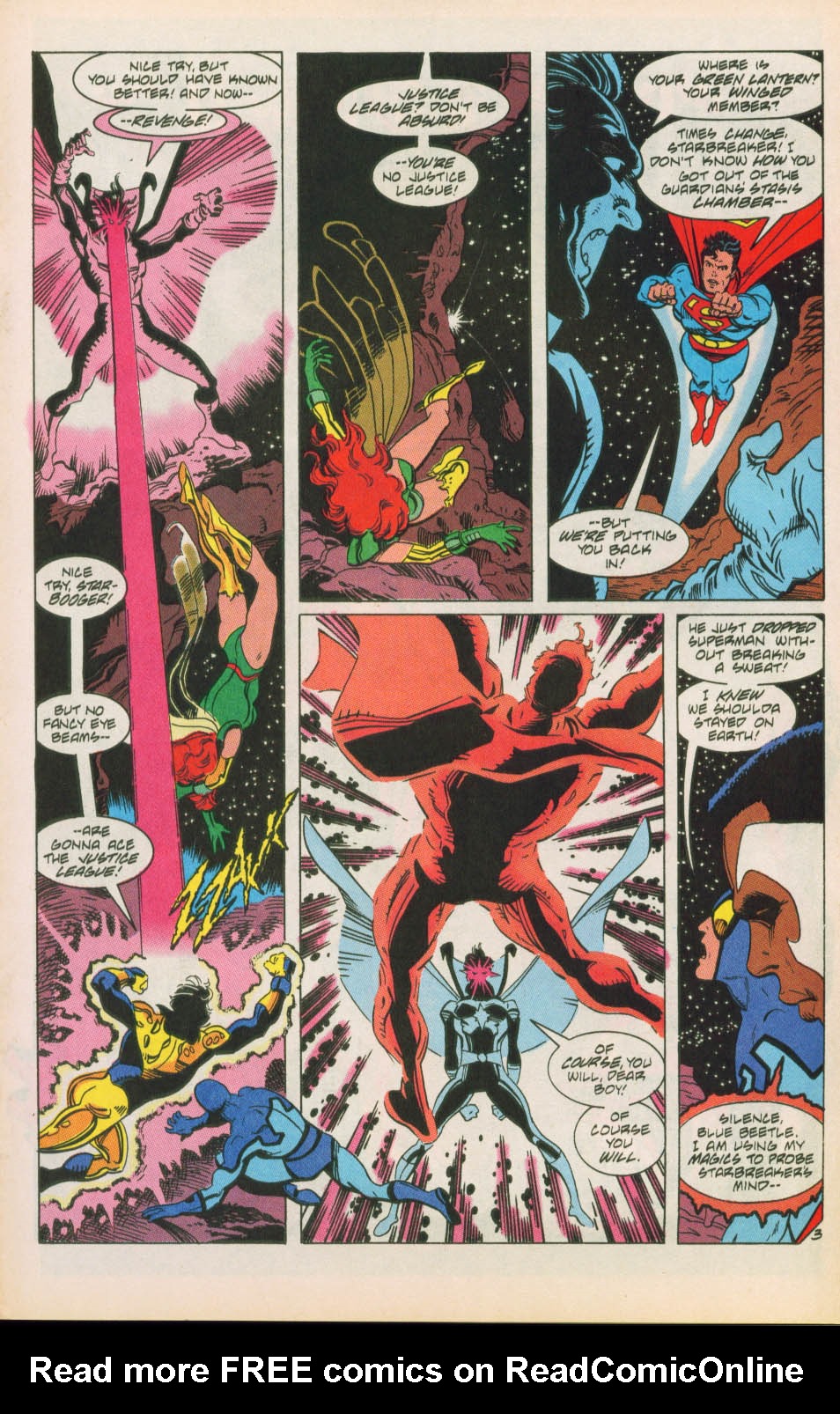 Read online Justice League America comic -  Issue #64 - 4