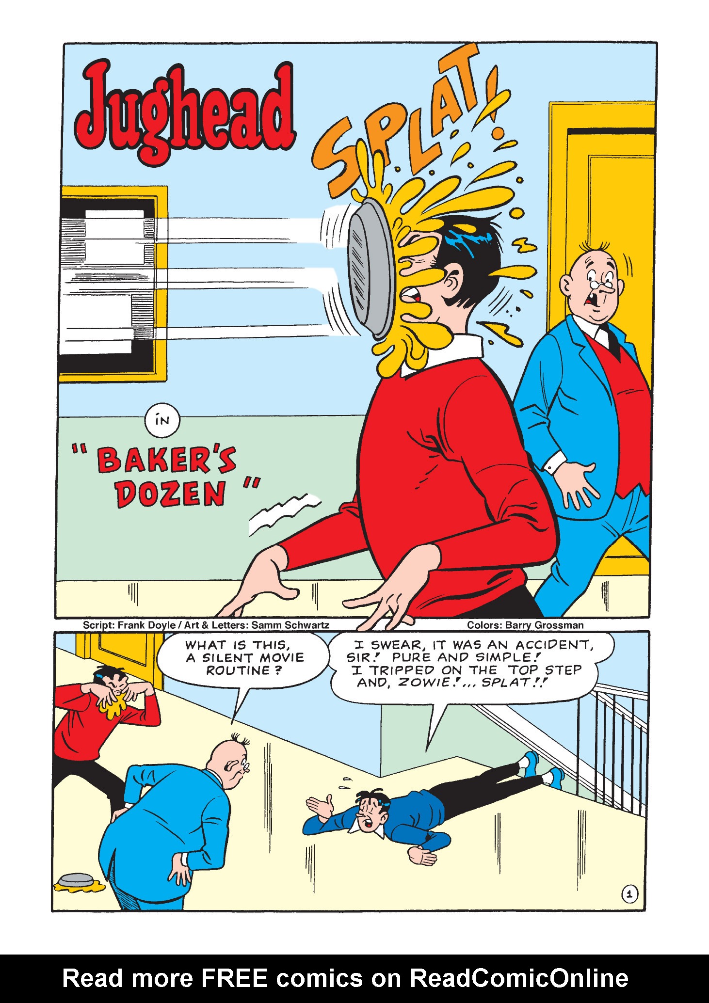 Read online Archie's Funhouse Double Digest comic -  Issue #3 - 143