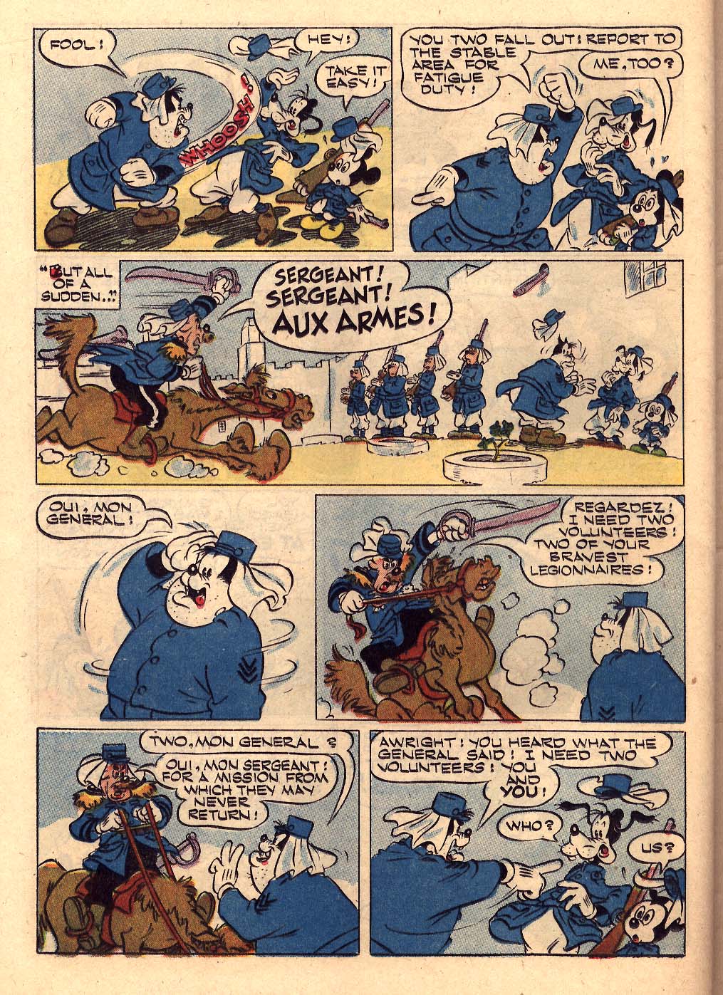 Read online Walt Disney's Comics and Stories comic -  Issue #167 - 44