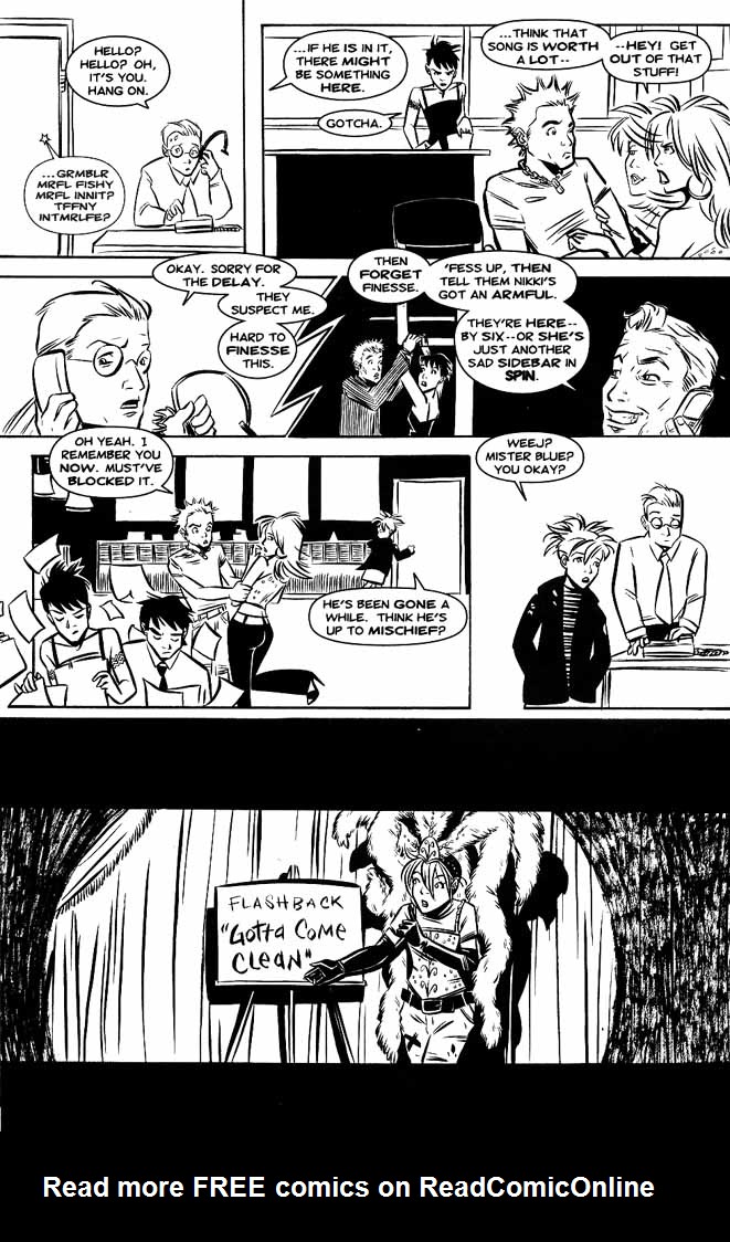 Read online Hopeless Savages comic -  Issue #3 - 16