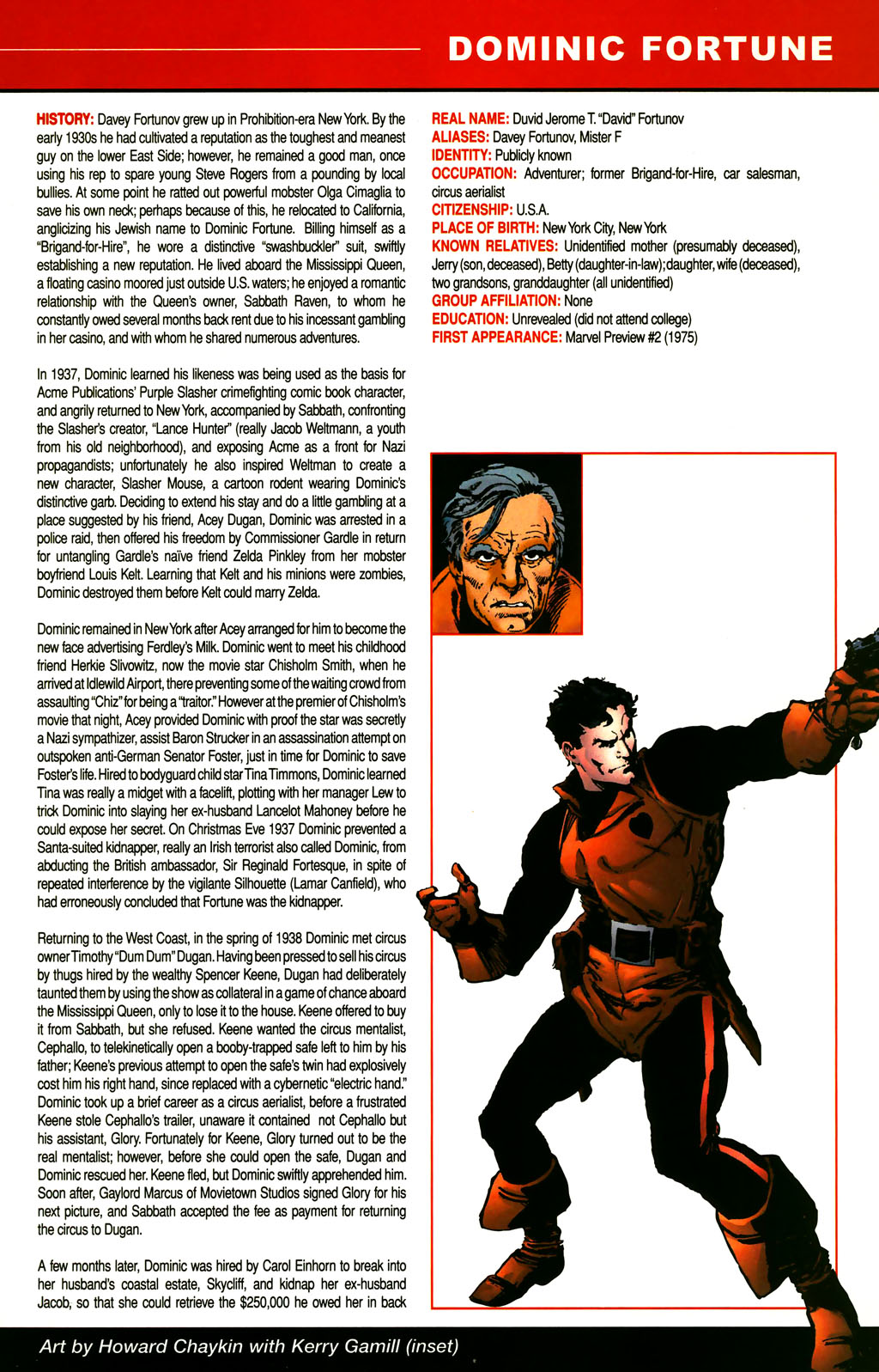 All-New Official Handbook of the Marvel Universe A to Z issue 3 - Page 57