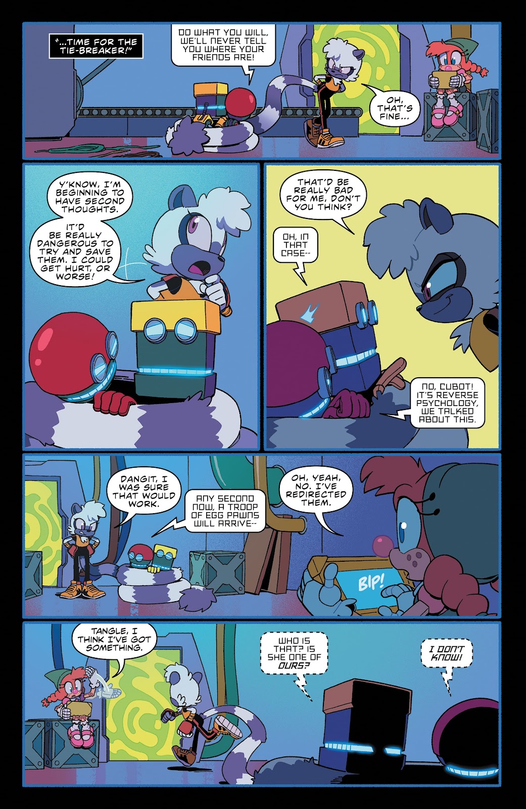 Sonic the Hedgehog (2018) issue 39 - Page 20
