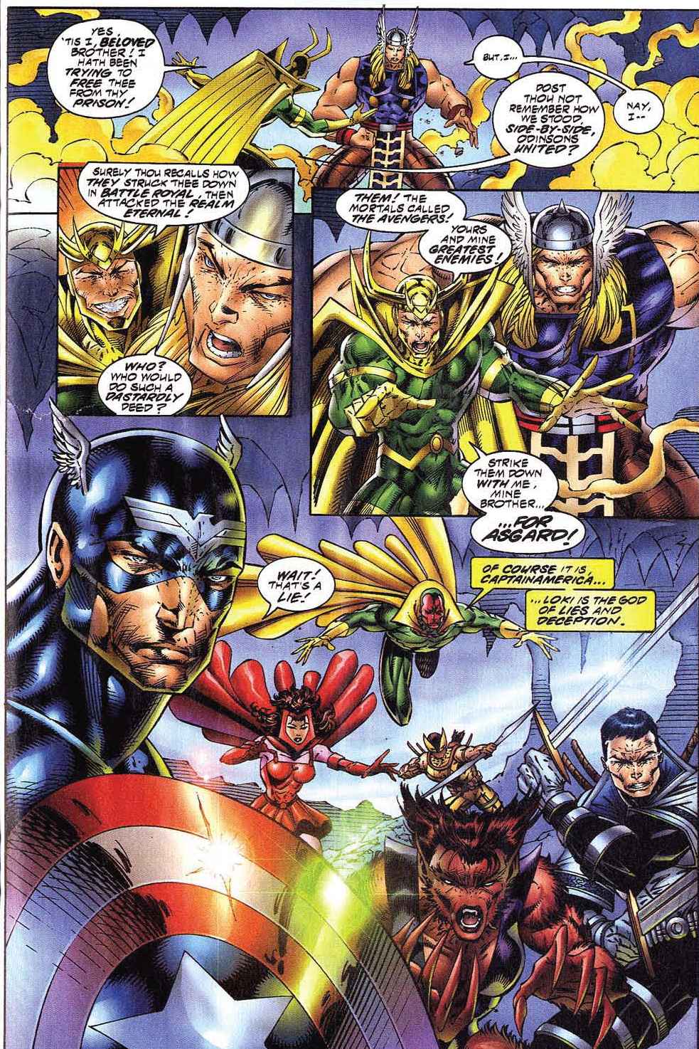 Read online The Avengers (1963) comic -  Issue #403 - 30