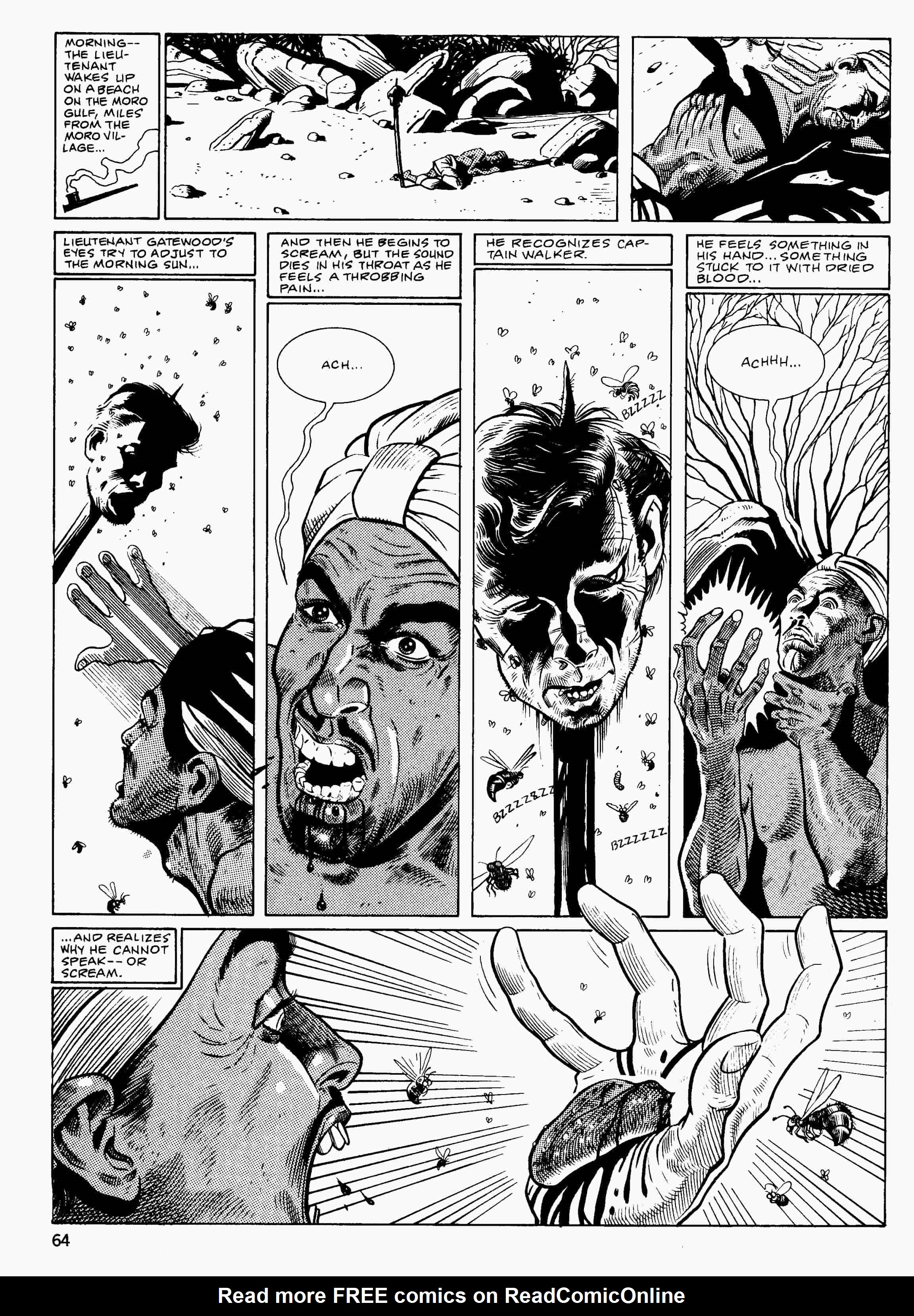 Read online Savage Tales (1985) comic -  Issue #4 - 64