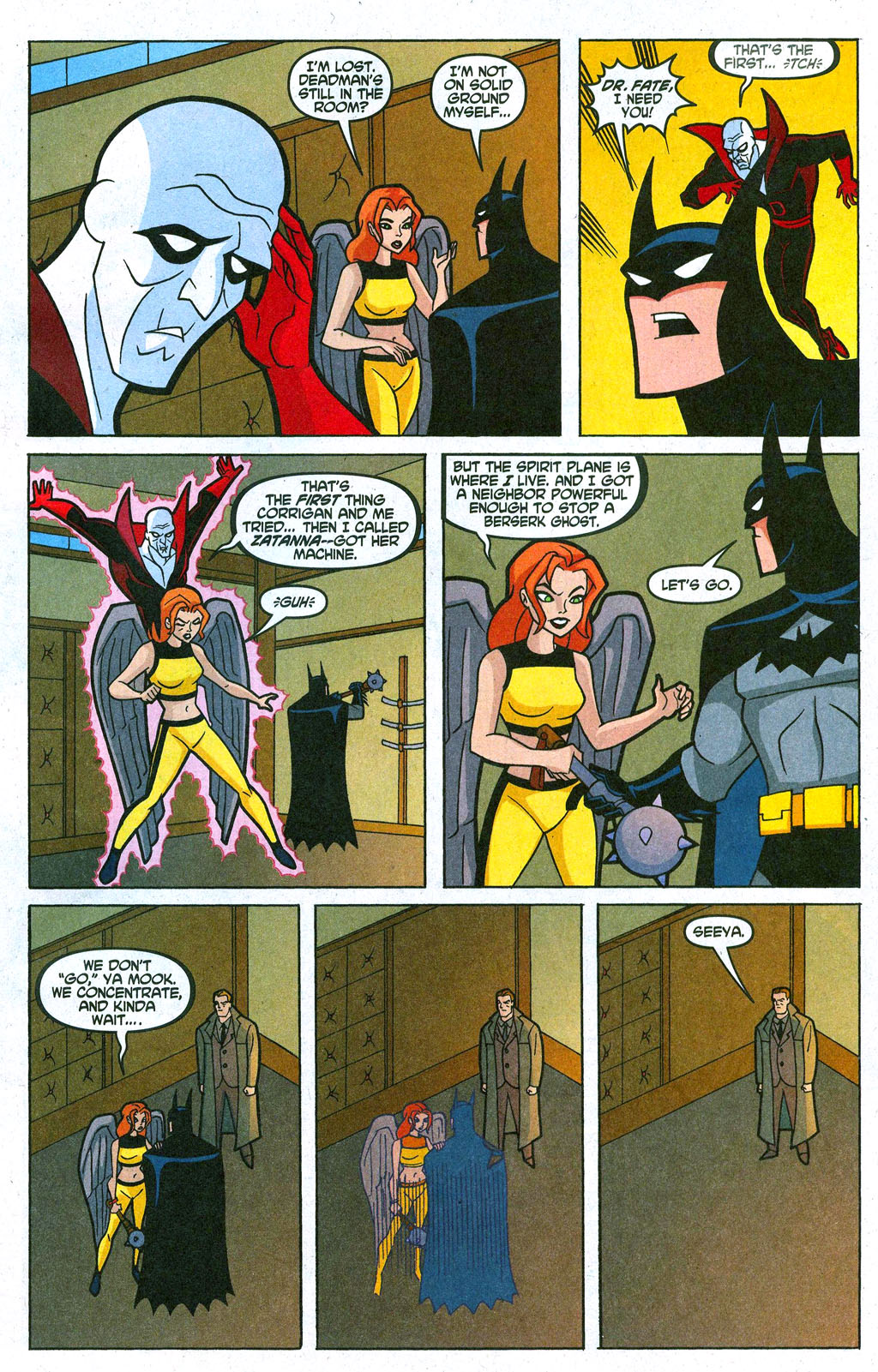 Read online Justice League Unlimited comic -  Issue #37 - 10