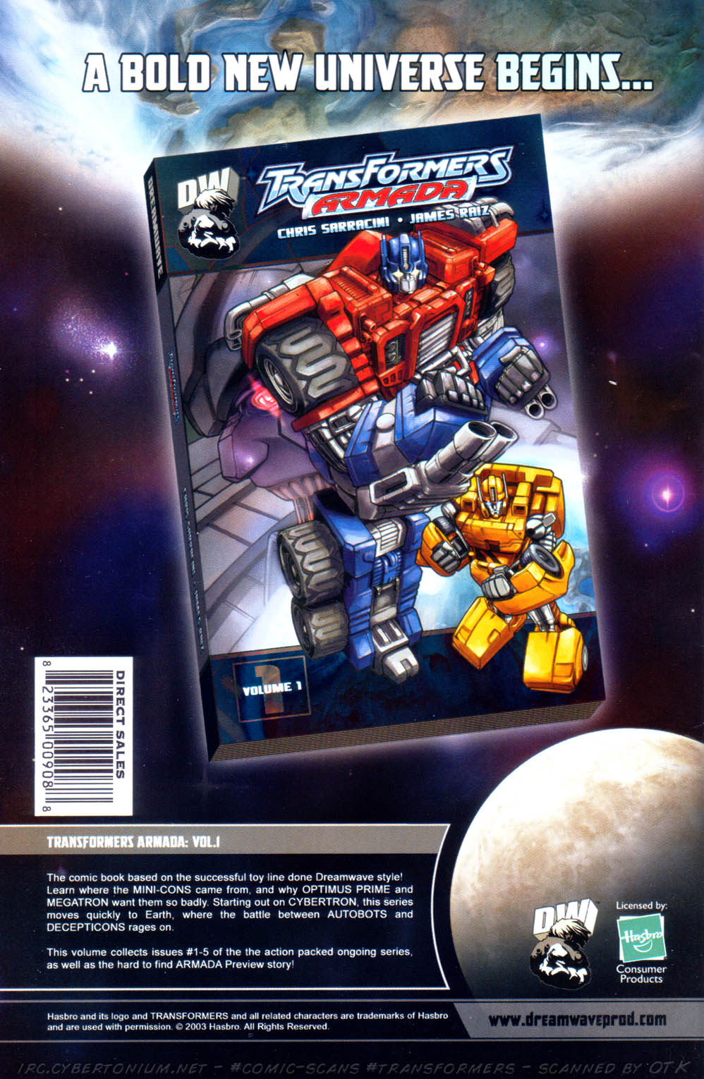 Read online Transformers Armada comic -  Issue #9 - 30