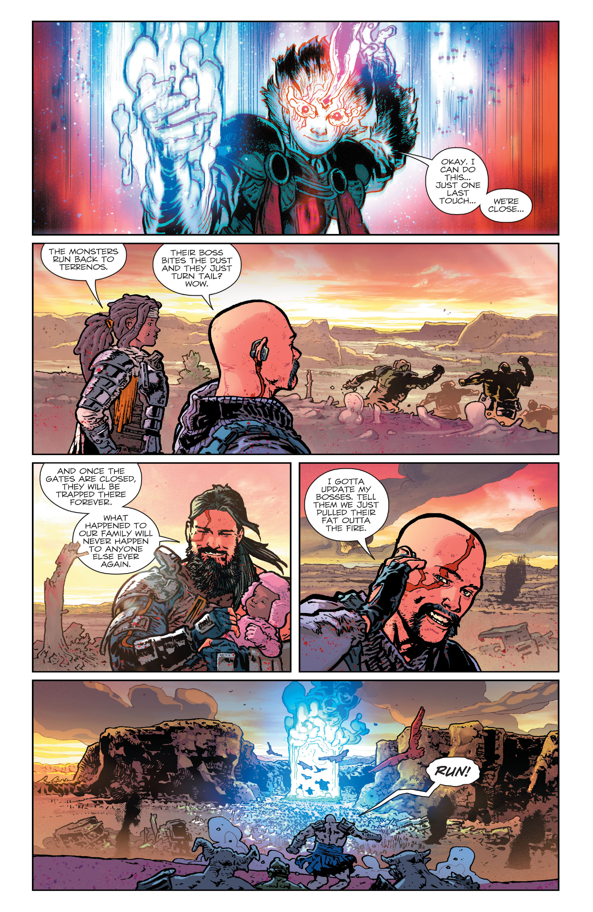 Read online Birthright (2014) comic -  Issue #45 - 12