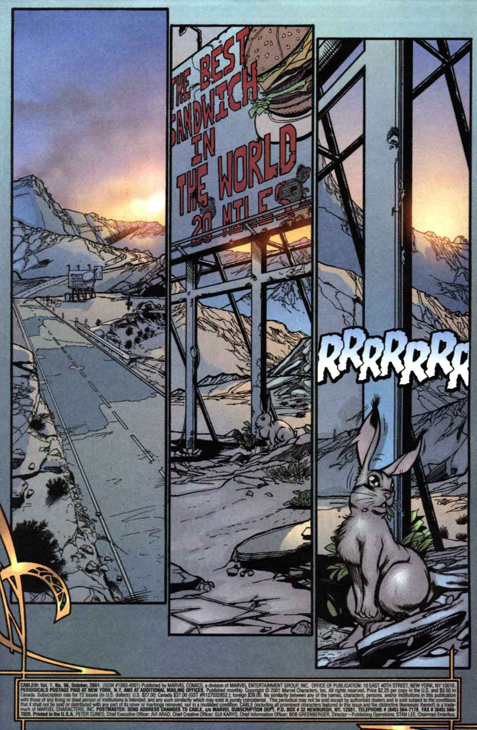 Read online Cable (1993) comic -  Issue #96 - 2