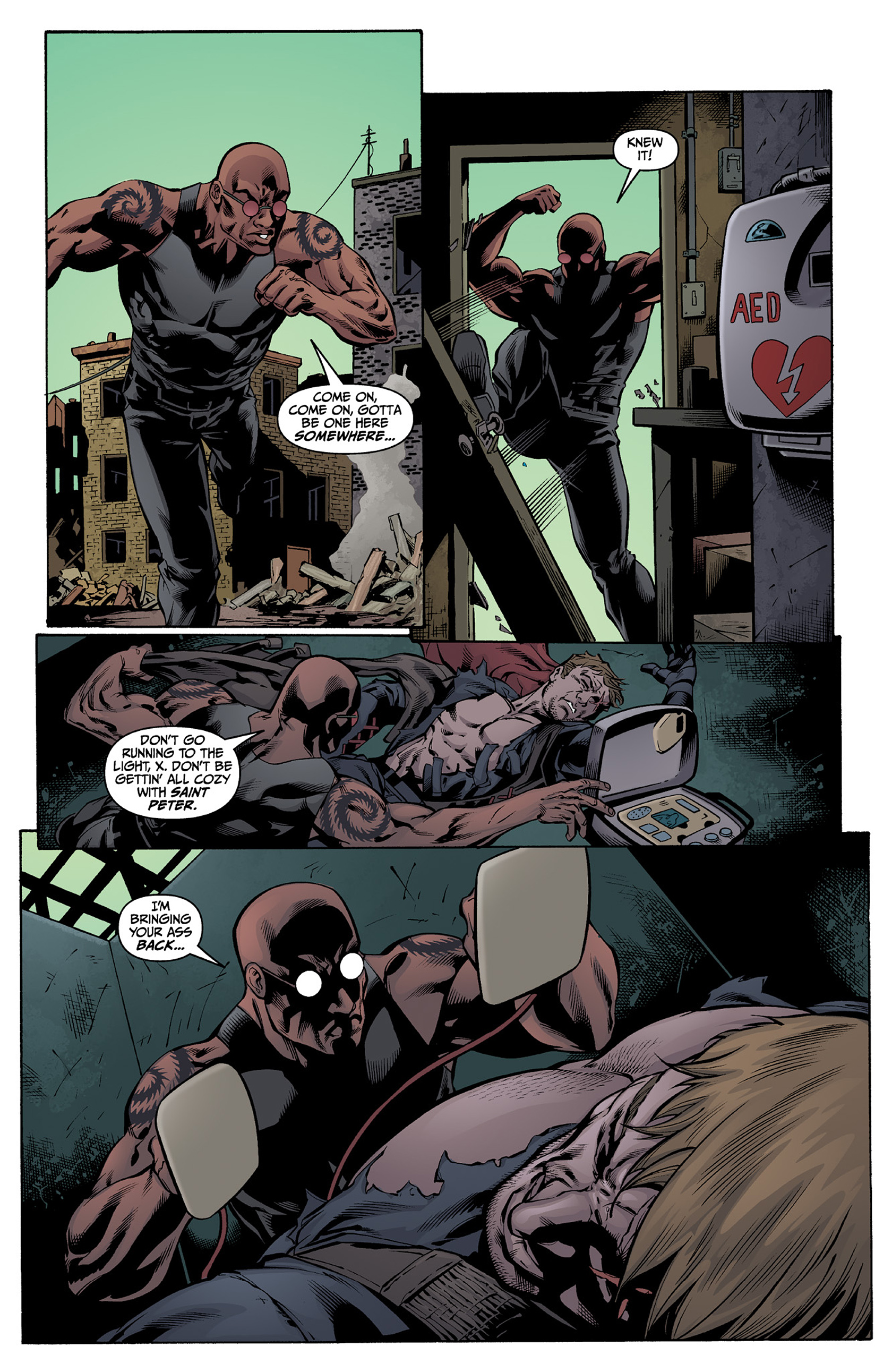 Read online X comic -  Issue #13 - 6