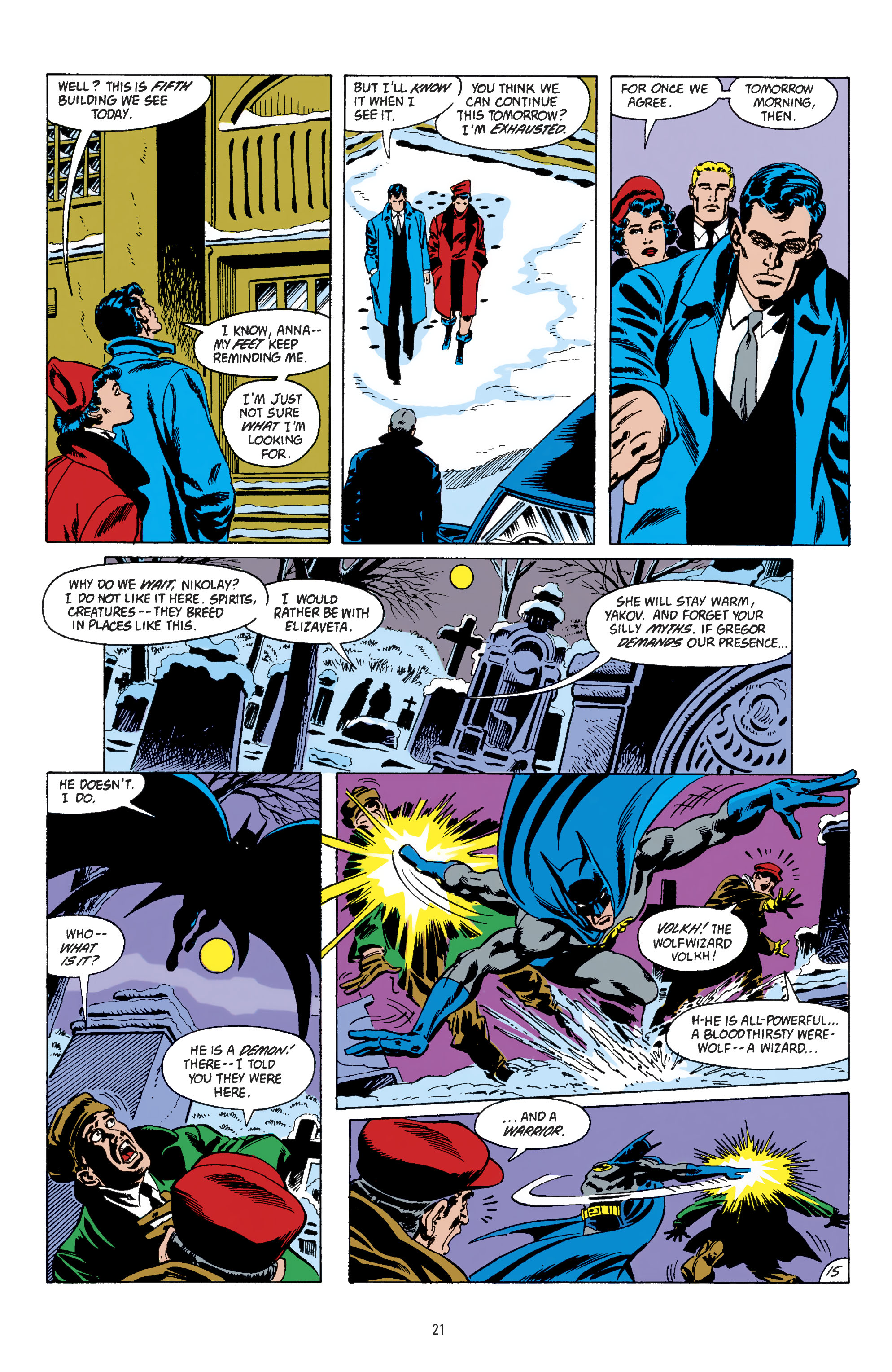 Read online Batman: The Caped Crusader comic -  Issue # TPB 3 (Part 1) - 21