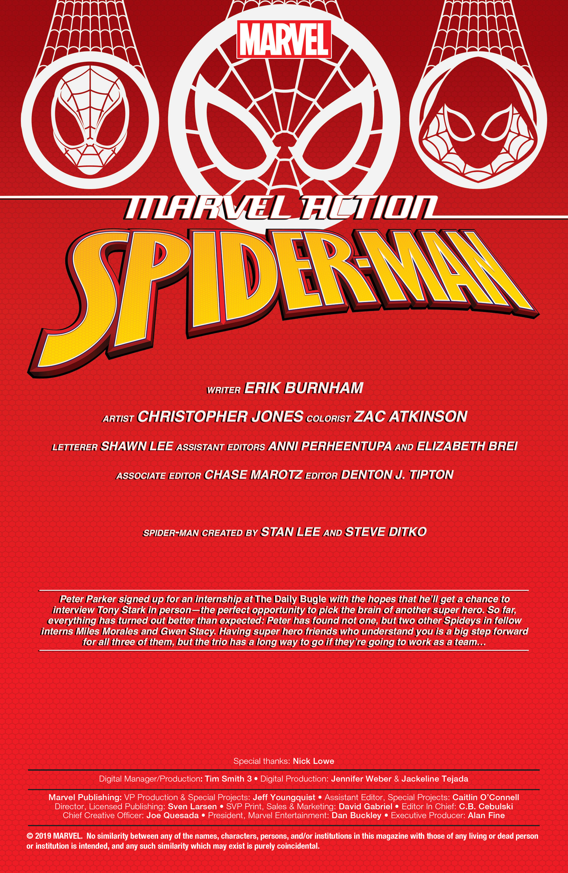 Read online Marvel Action: Spider-Man comic -  Issue #4 - 2