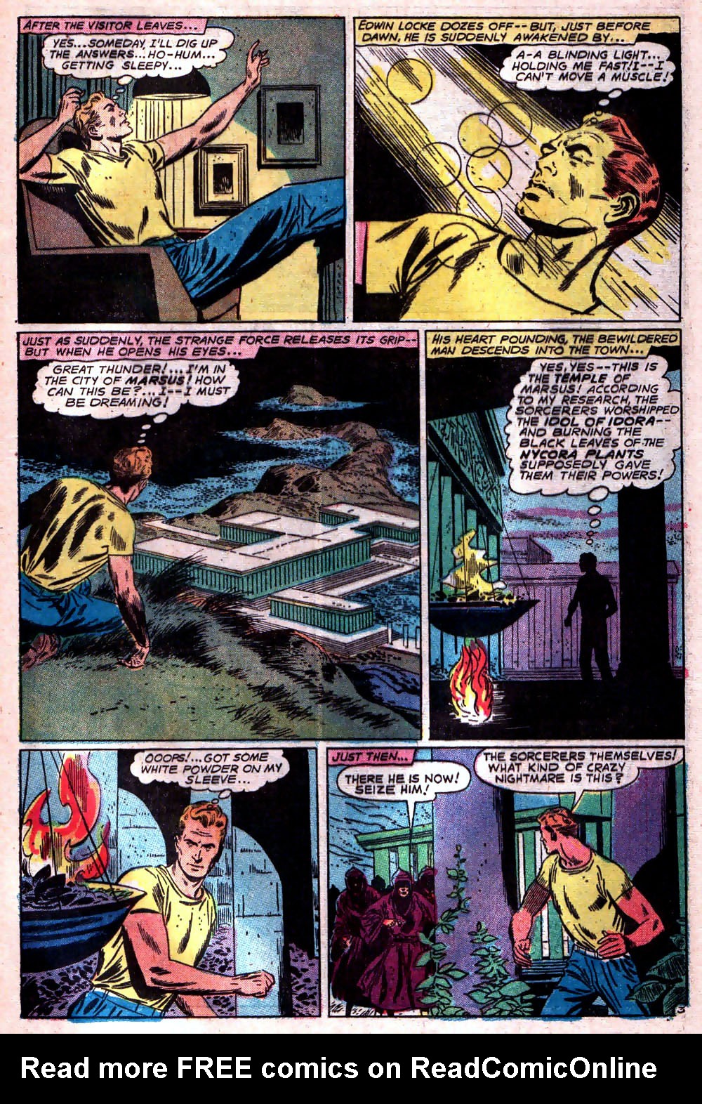 Read online The Witching Hour (1969) comic -  Issue #21 - 13