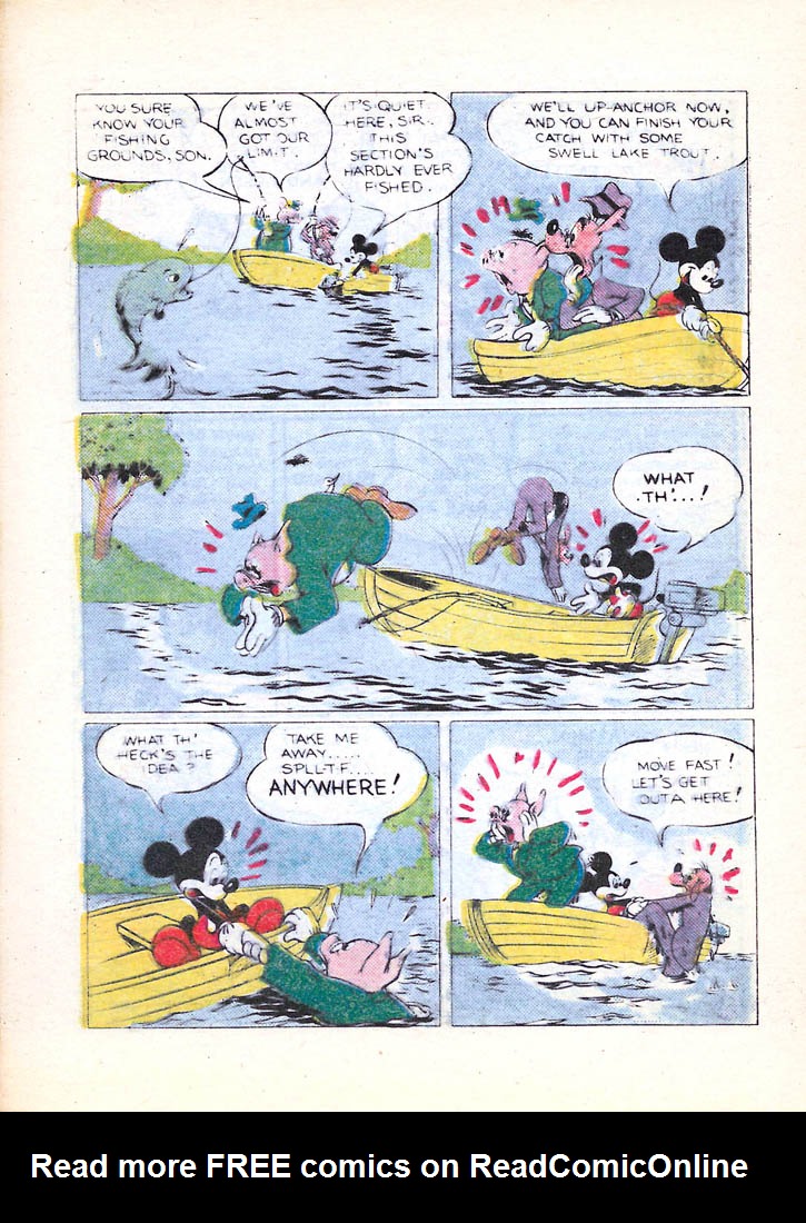 Read online Walt Disney's Comics Digest comic -  Issue #1 - 21