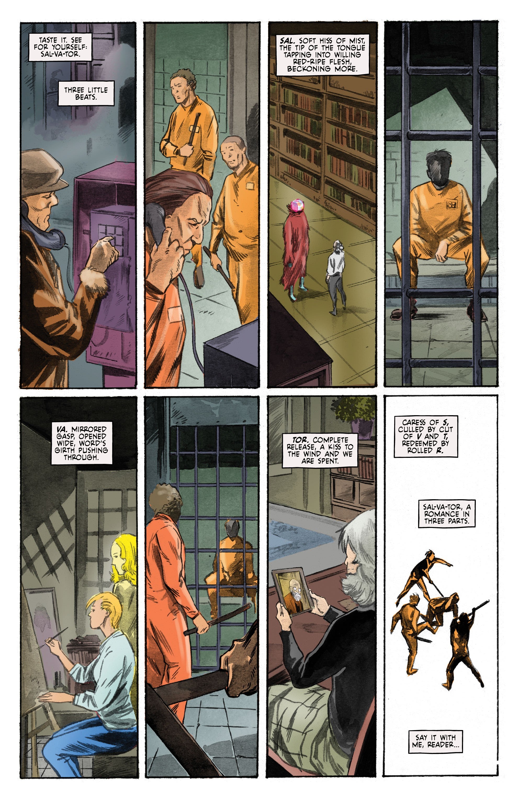 Read online A Dark Interlude comic -  Issue #1 - 28