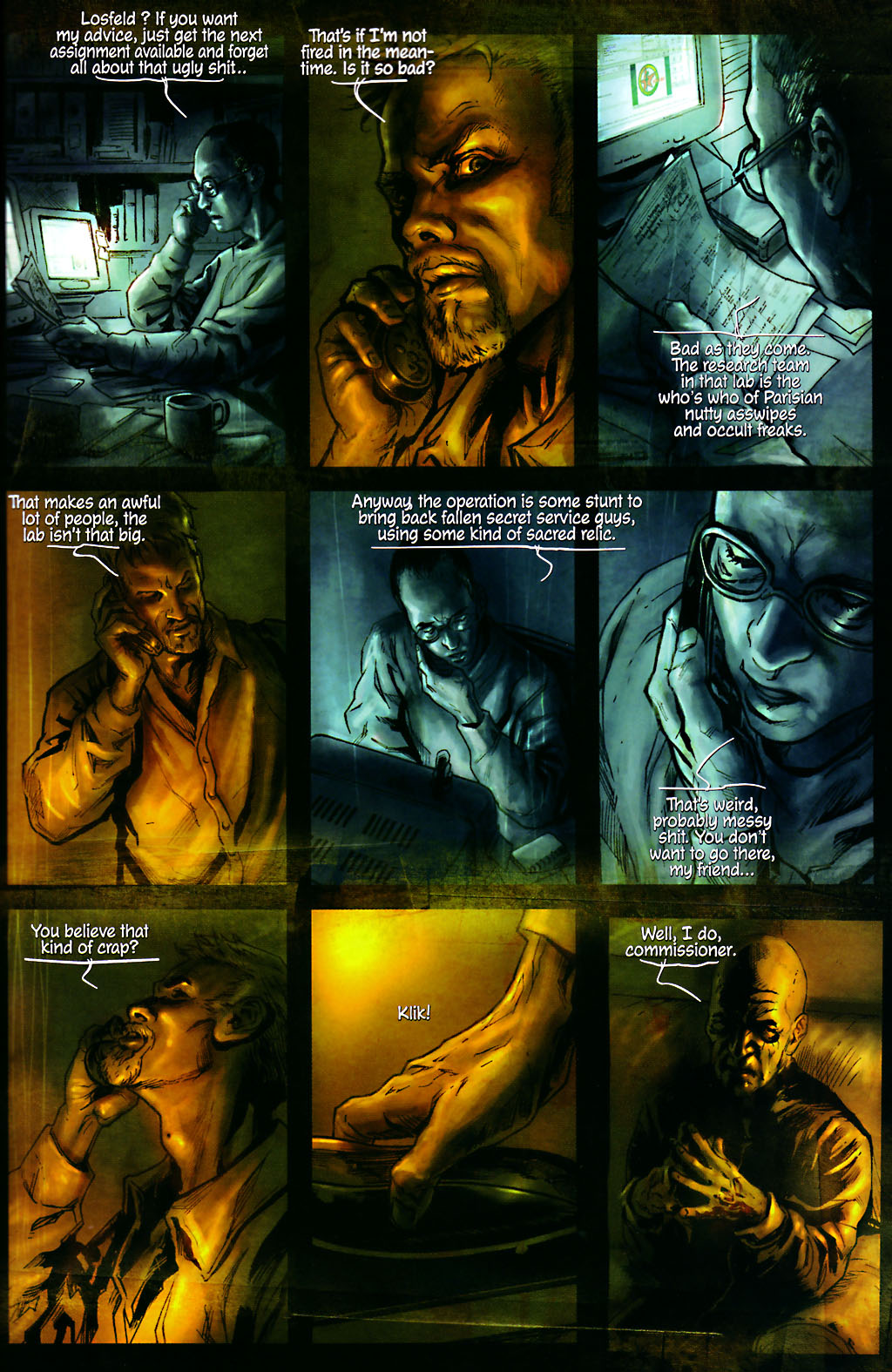 Read online Spawn: Simony comic -  Issue # TPB - 23