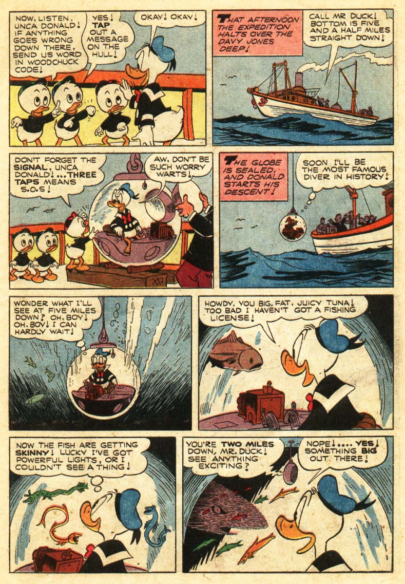 Read online Walt Disney's Comics and Stories comic -  Issue #177 - 7