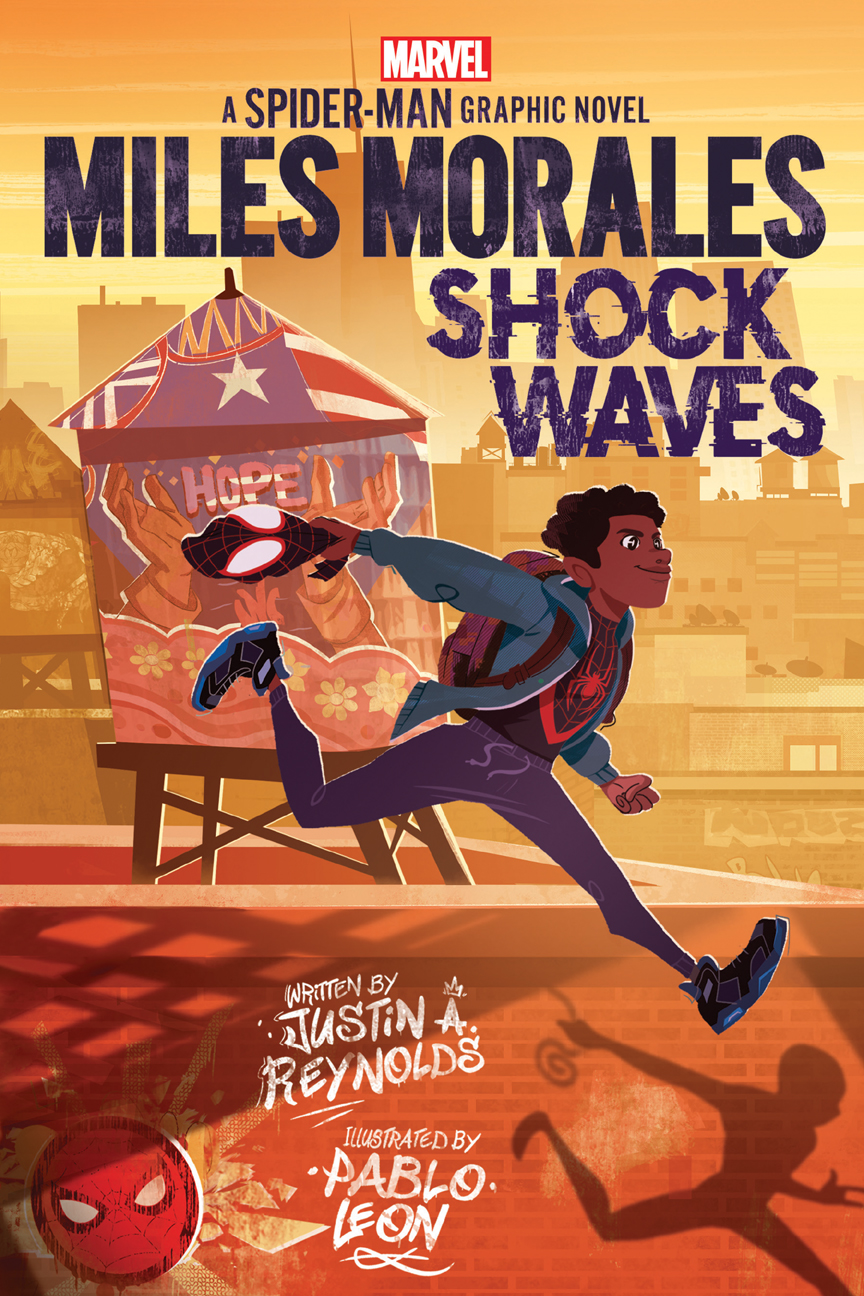 Read online Miles Morales: Shock Waves comic -  Issue # TPB - 1