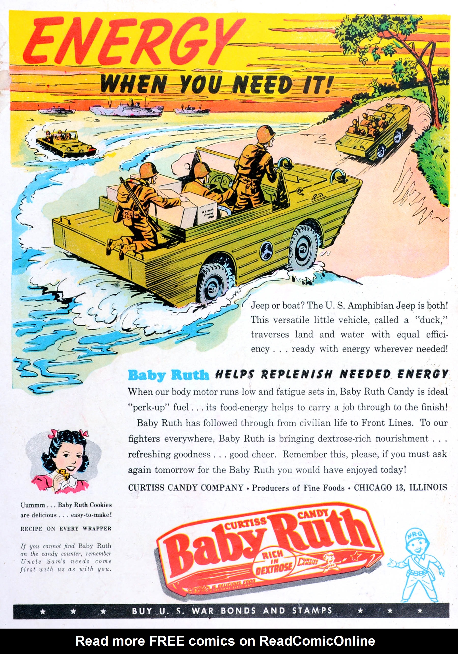 Read online Captain Midnight (1942) comic -  Issue #25 - 36