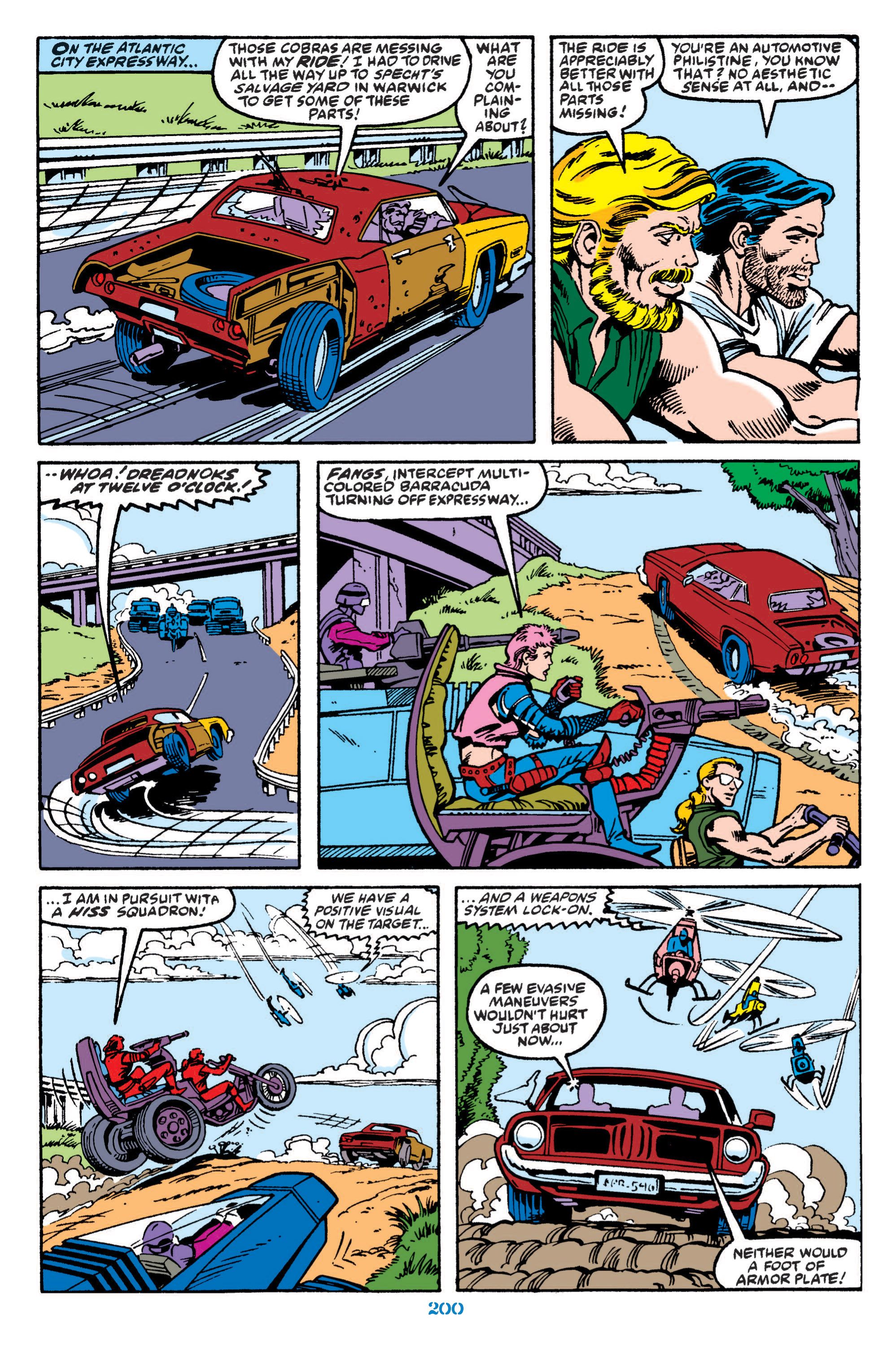 Read online Classic G.I. Joe comic -  Issue # TPB 9 (Part 2) - 102