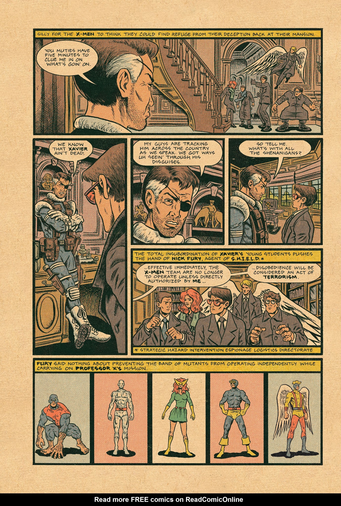 Read online X-Men: Grand Design comic -  Issue # _TPB - 78