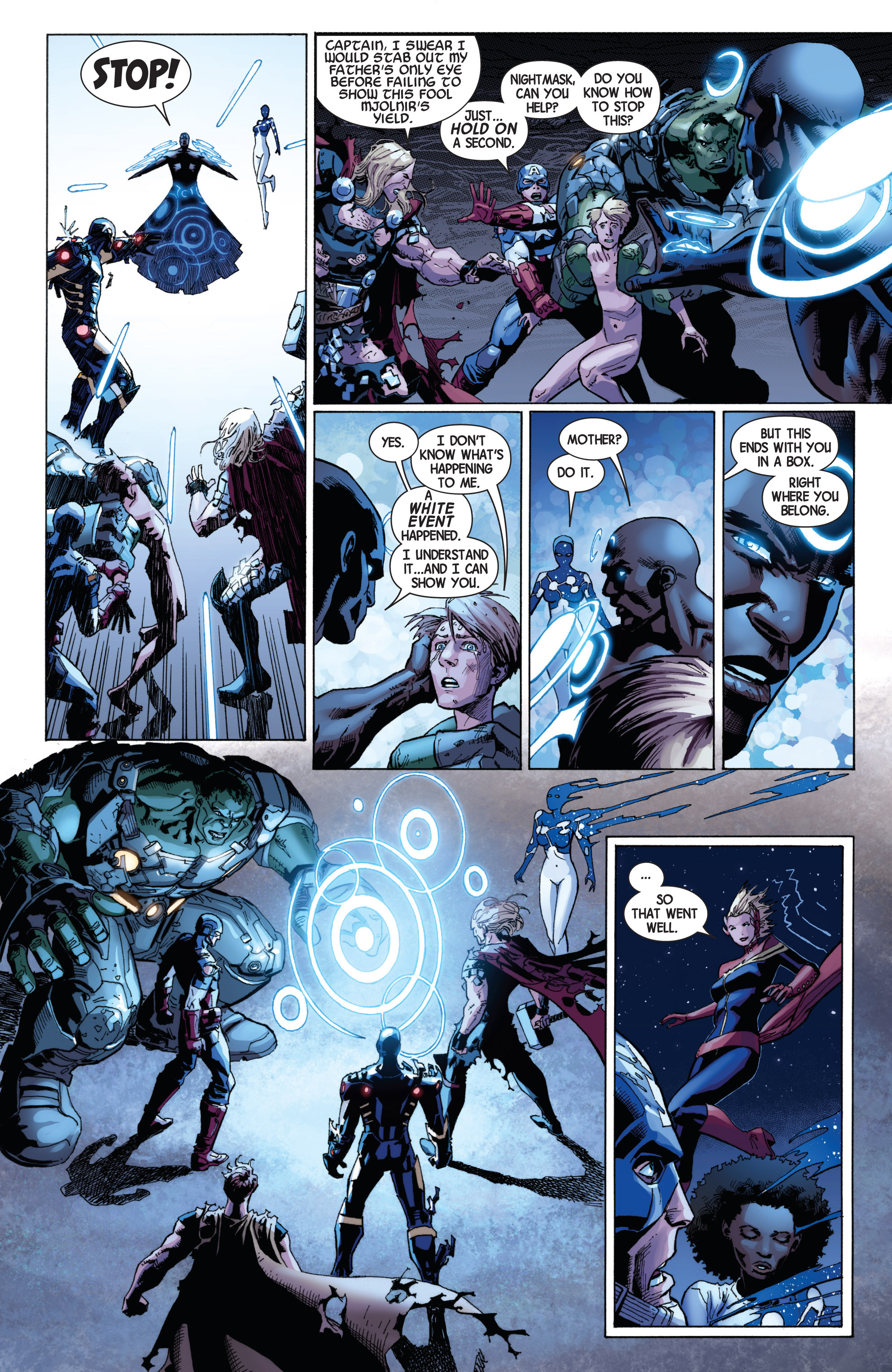 Read online Avengers by Jonathan Hickman Omnibus comic -  Issue # TPB 1 (Part 4) - 38