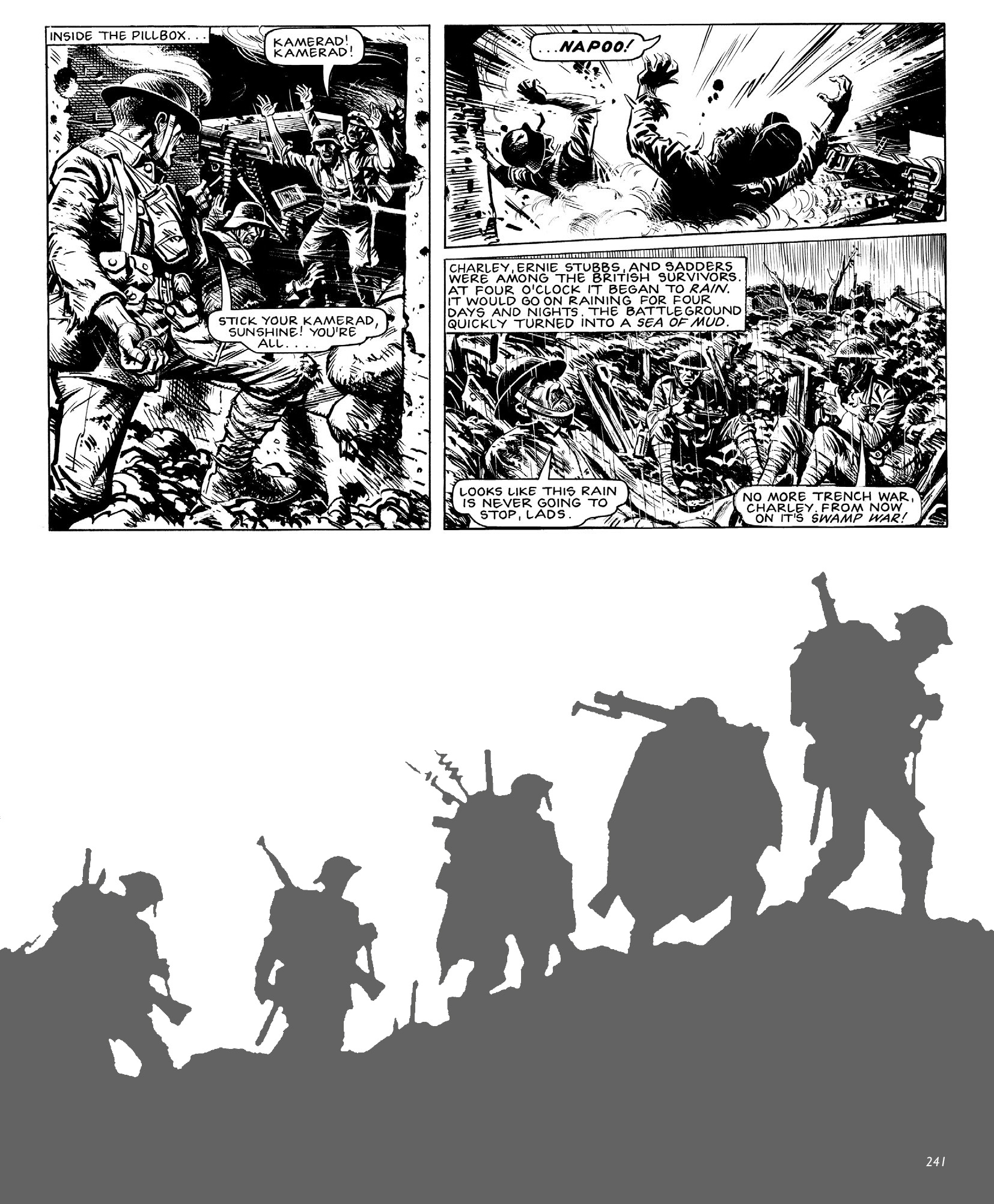 Read online Charley's War: The Definitive Collection comic -  Issue # TPB 2 - 241