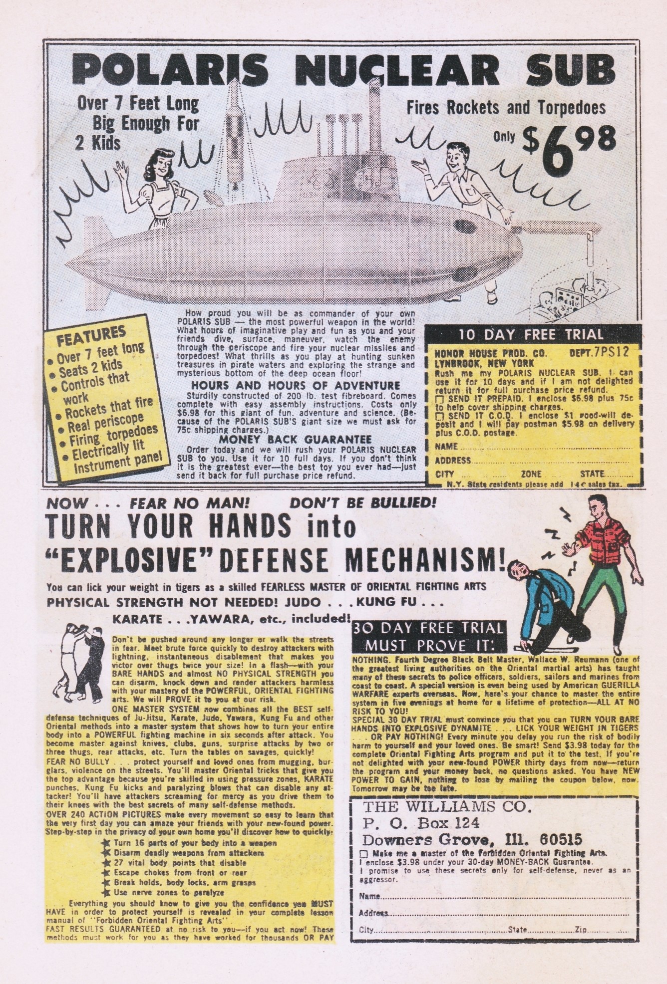 Read online Pep Comics comic -  Issue #189 - 34