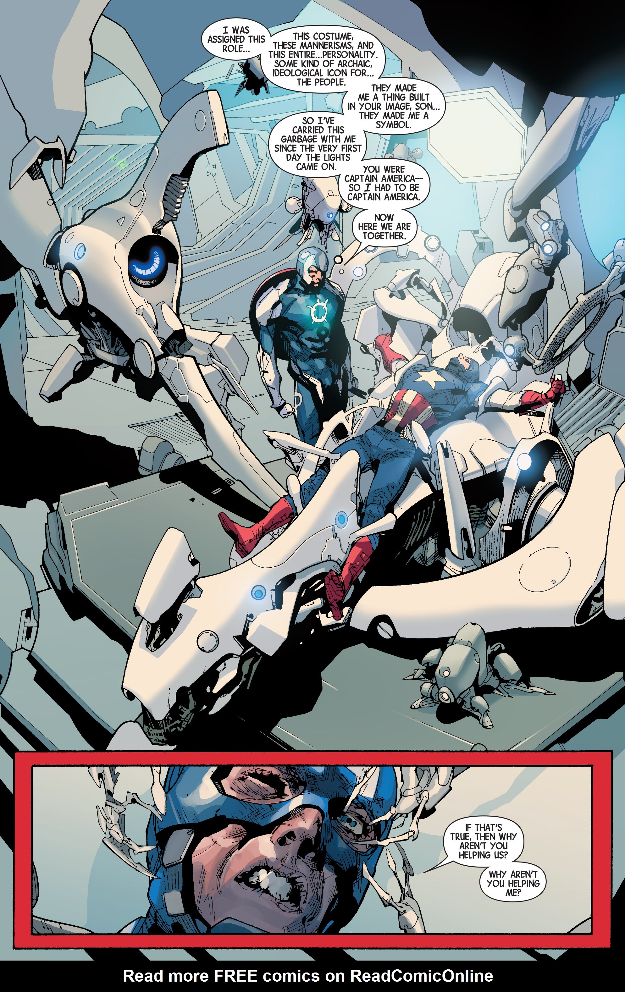 Read online Avengers by Jonathan Hickman Omnibus comic -  Issue # TPB 2 (Part 3) - 69