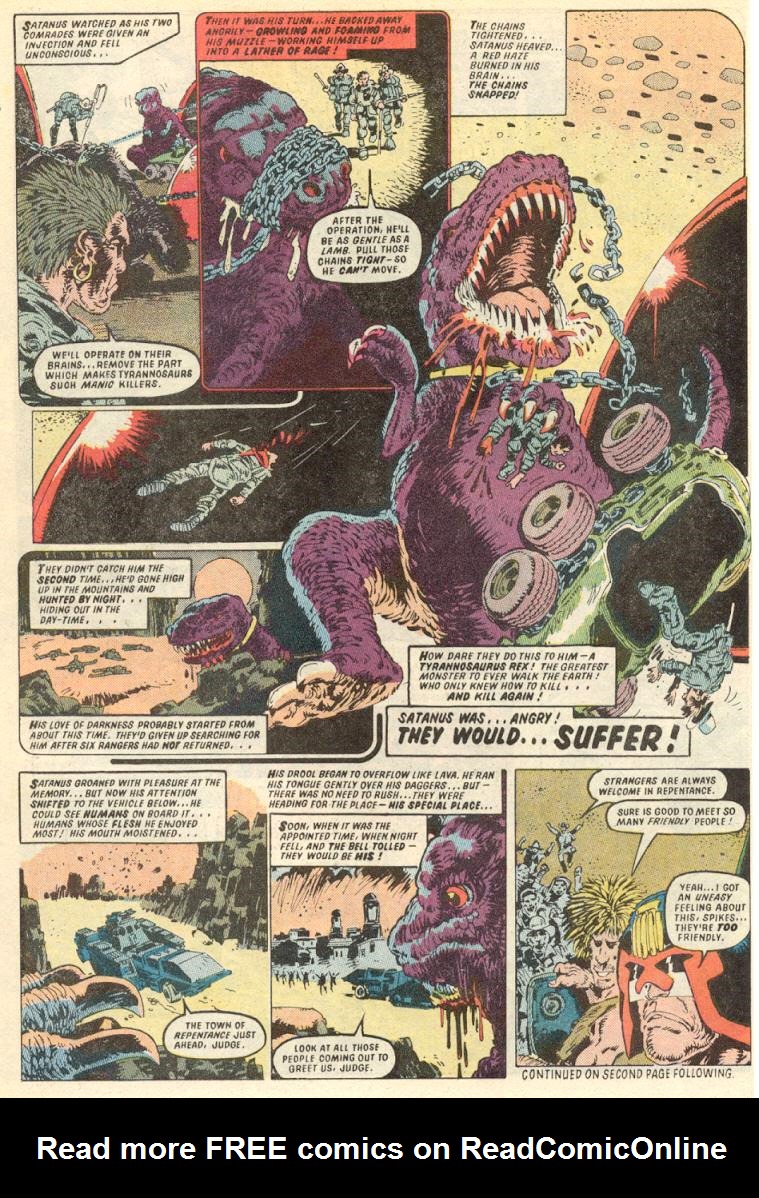 Read online Judge Dredd (1983) comic -  Issue #7 - 9