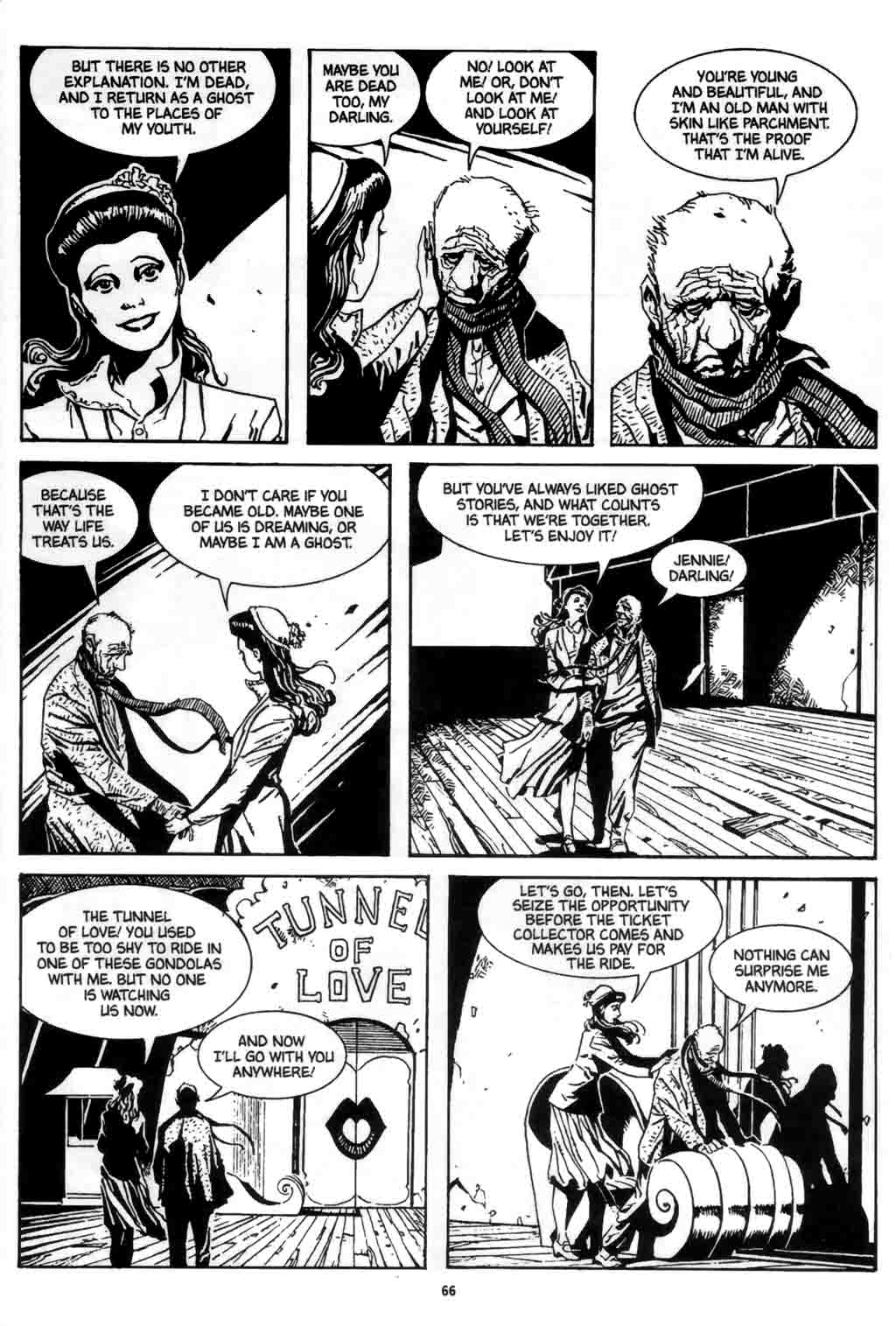 Read online Dampyr comic -  Issue #3 - 67