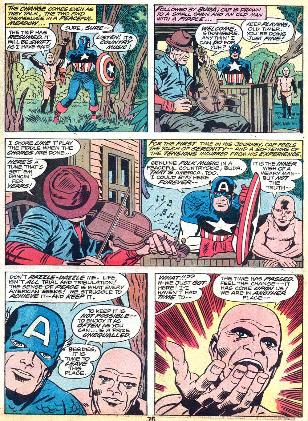 Read online Captain America: Bicentennial Battles comic -  Issue # TPB - 73