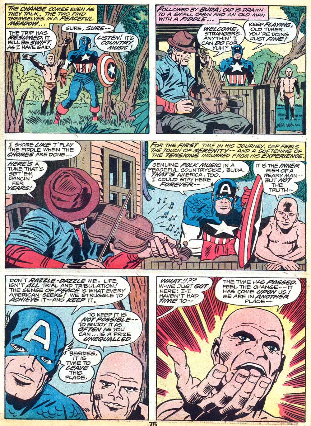 Read online Captain America: Bicentennial Battles comic -  Issue # TPB - 73