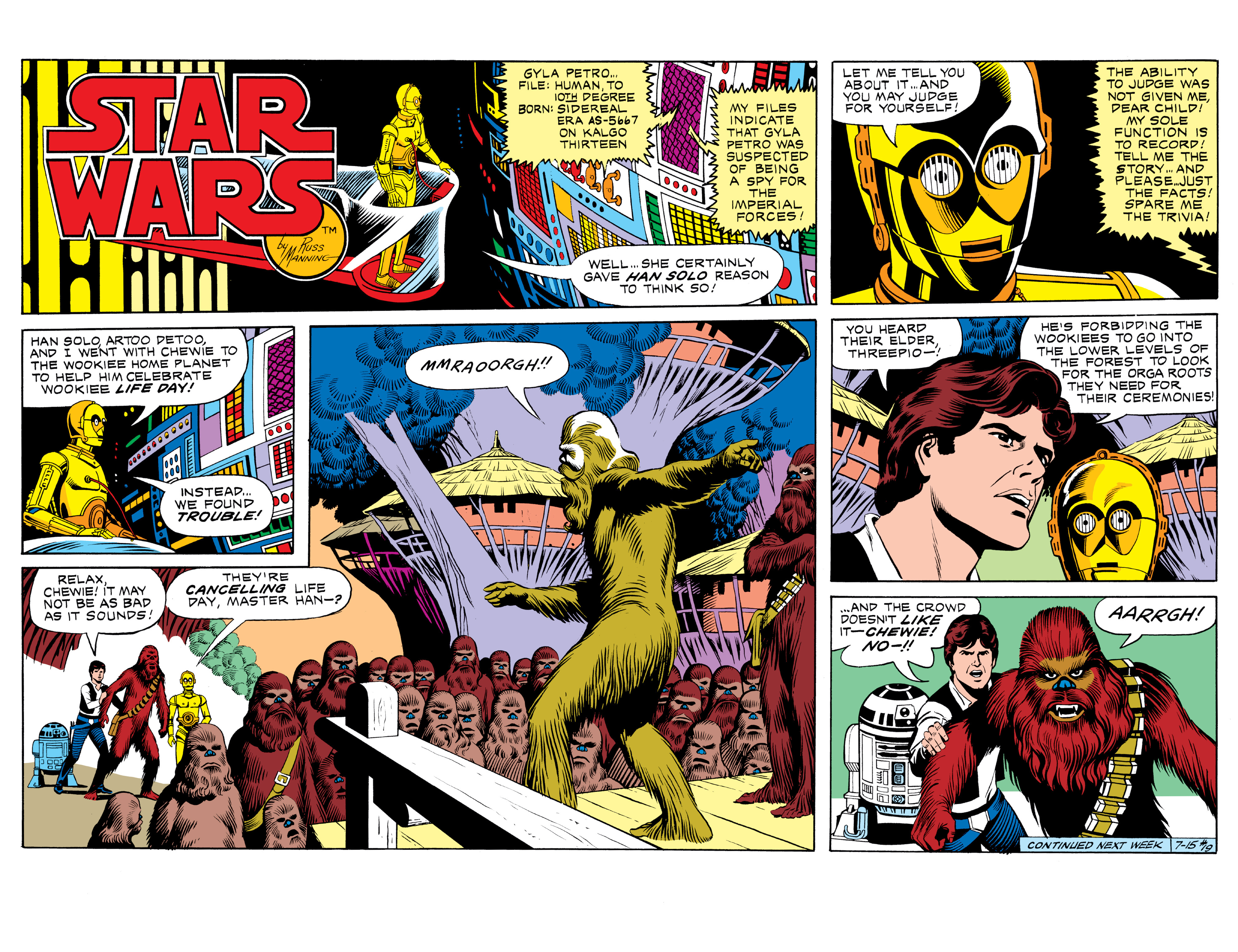 Read online Star Wars Legends: The Newspaper Strips - Epic Collection comic -  Issue # TPB (Part 1) - 26