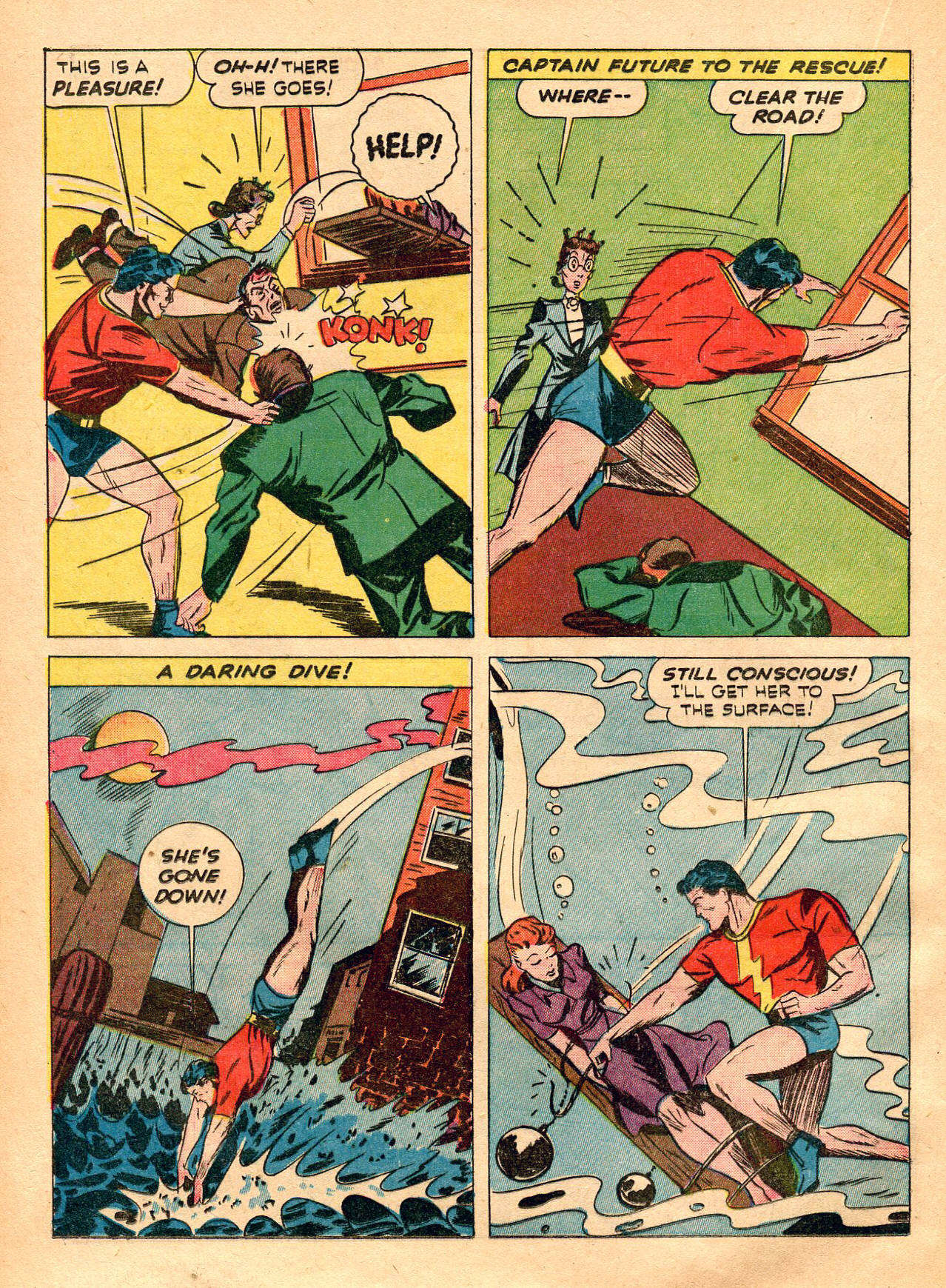 Read online America's Best Comics comic -  Issue #1 - 46