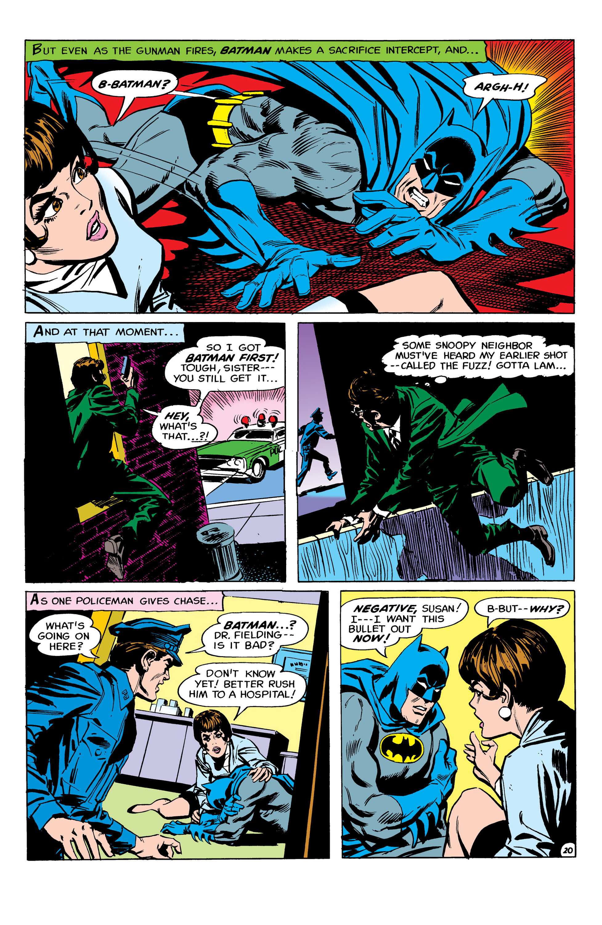 Read online Batman (1940) comic -  Issue #217 - 21