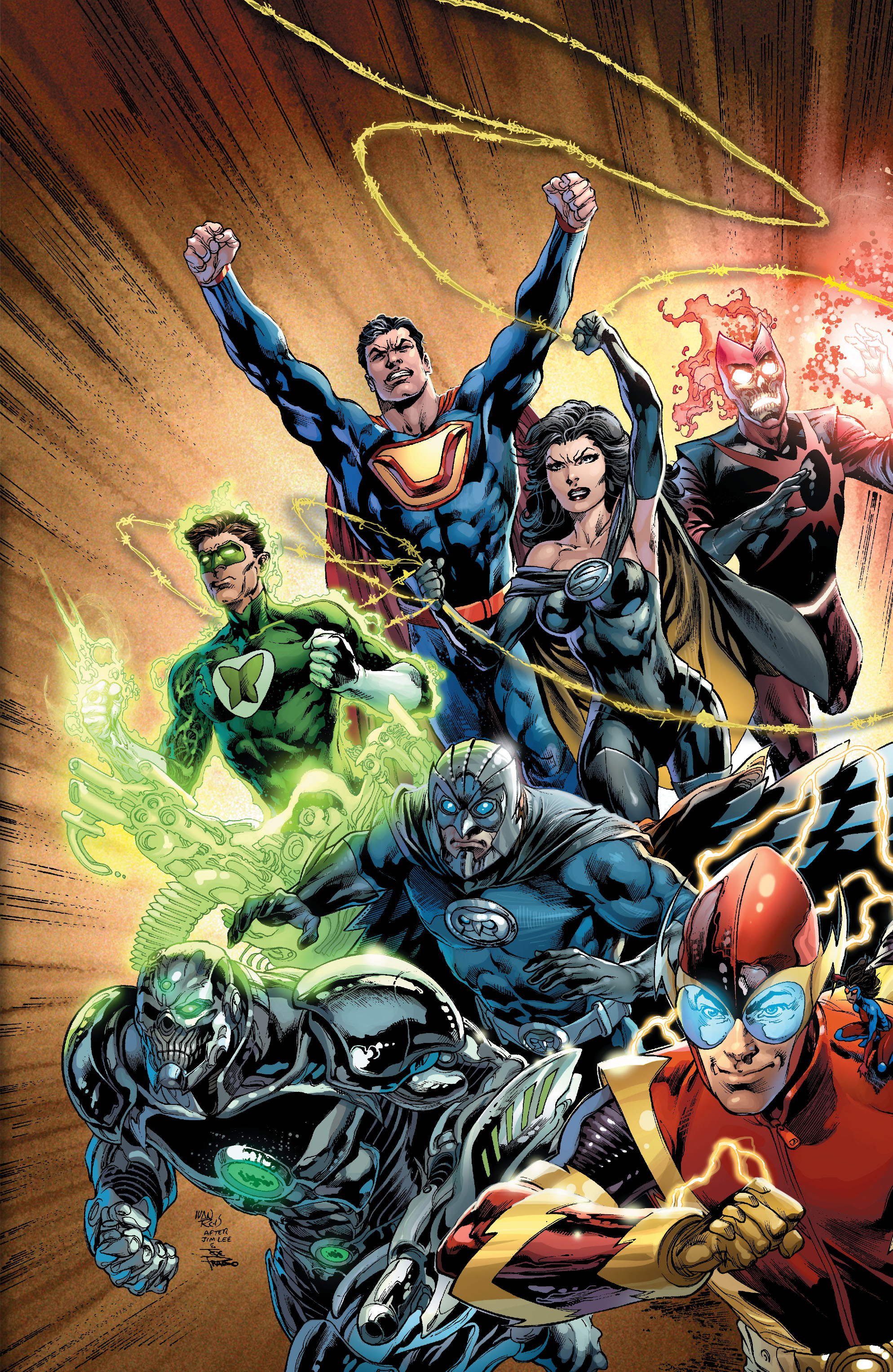 Read online Justice League (2011) comic -  Issue # _TPB 5 - 5