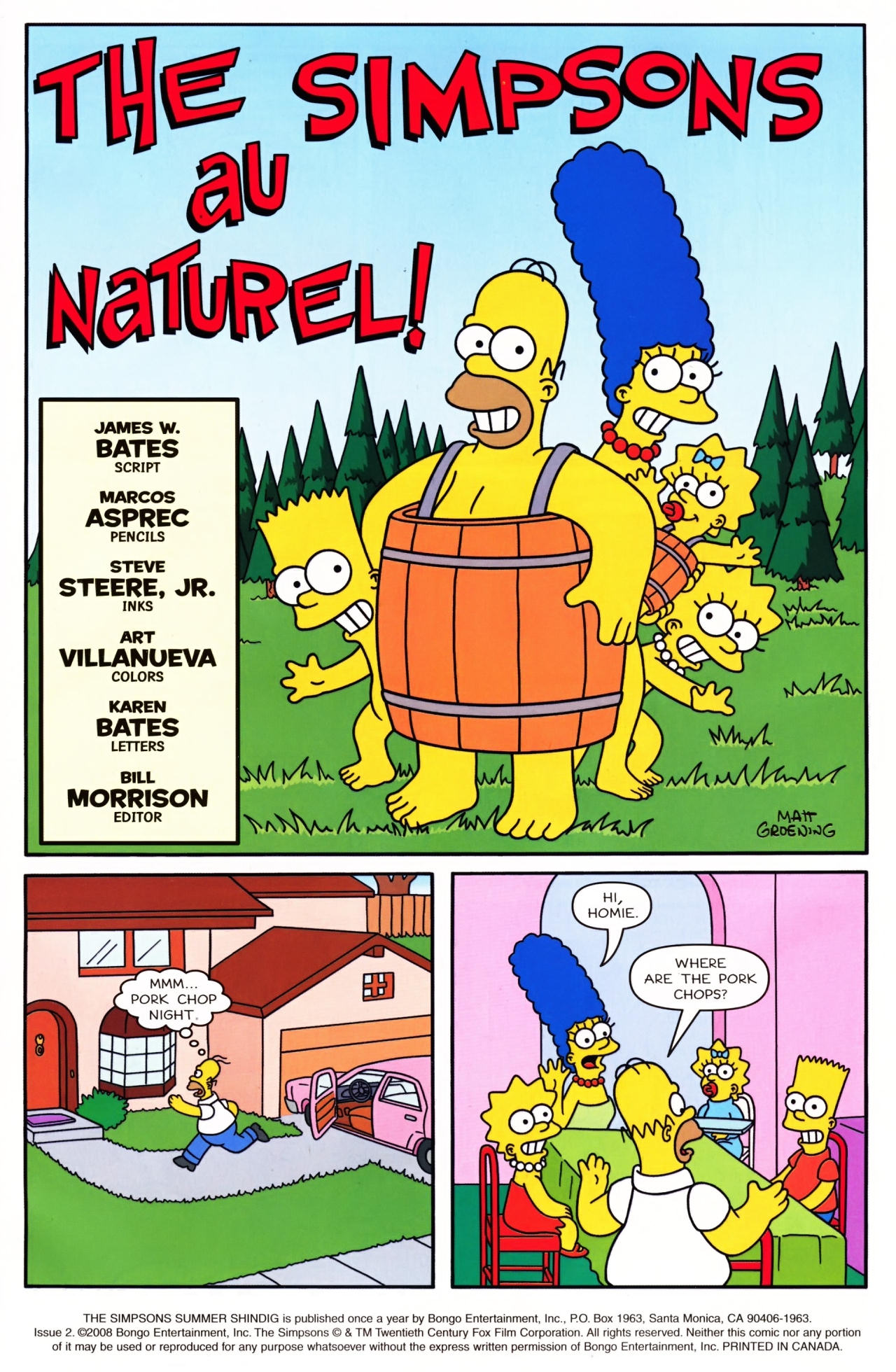 Read online The Simpsons Summer Shindig comic -  Issue #2 - 3